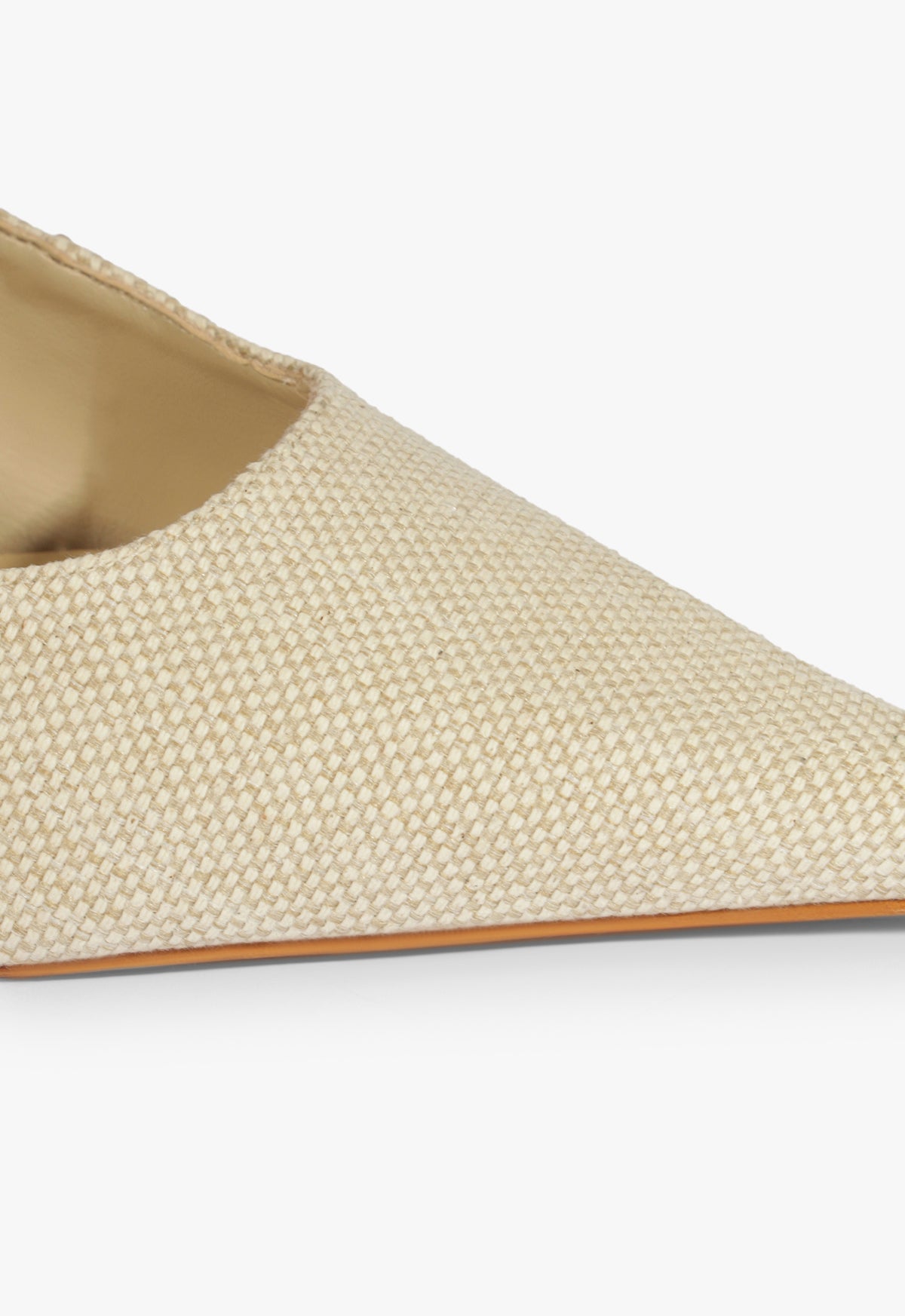 Ciara Mid Heel Stiletto Pump Shoes for Women - Beige Elegant Pointed Toe Pumps for Office, Party & Special Occasions
