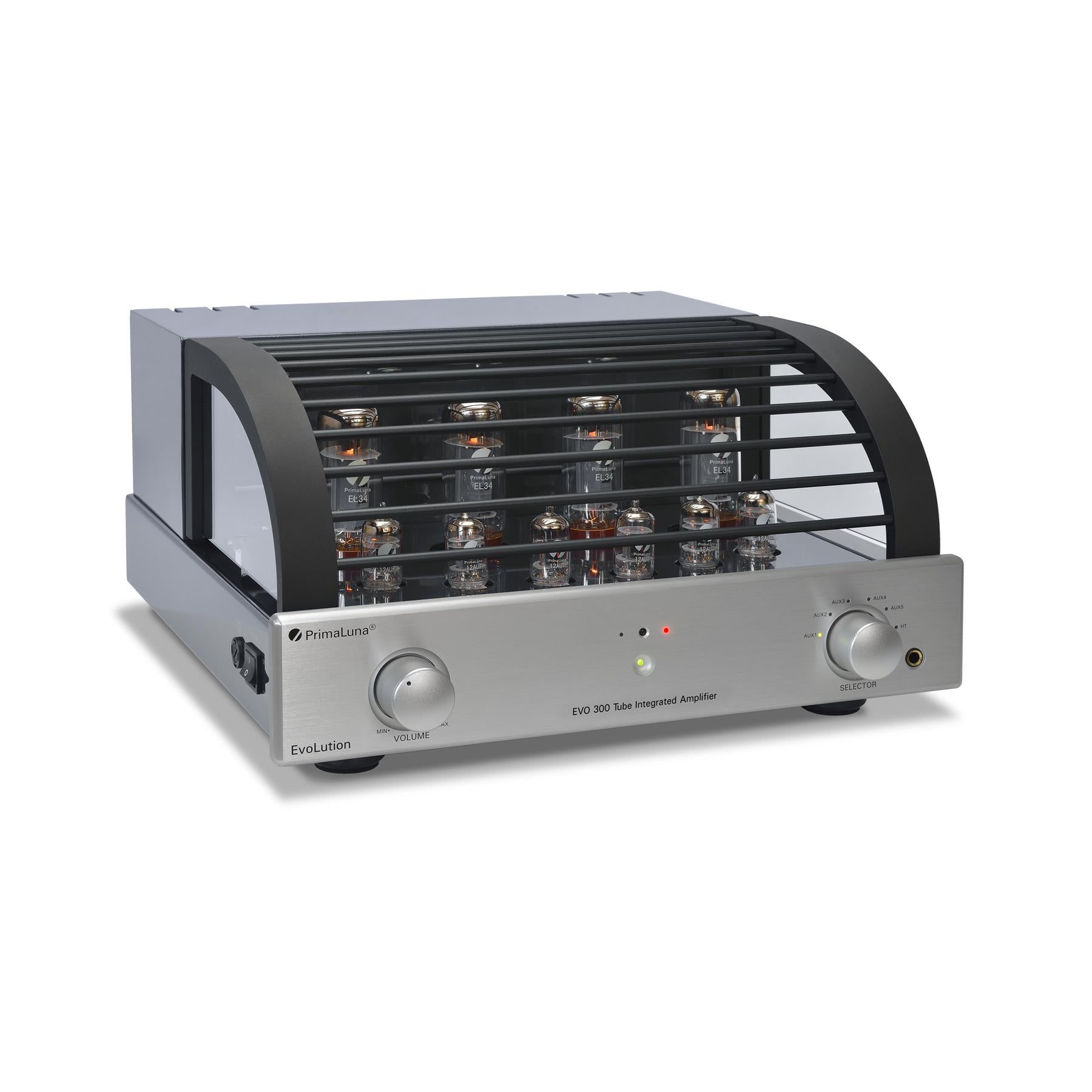 PrimaLuna Evo 300 Integrated Tube Amplifier - HiFi Stereo Audio System for Home Theater & Music Listening | Perfect for Audiophiles & Vinyl Enthusiasts