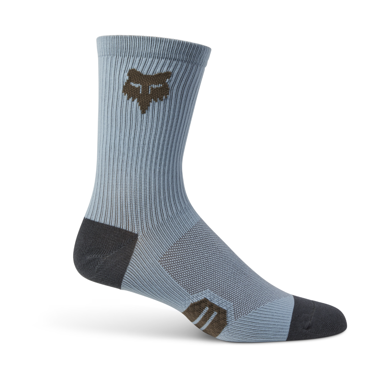Fox 2023 Men's 6-Pack Ranger Socks - Durable Outdoor Hiking & Work Socks for All-Day Comfort - Perfect for Camping, Hunting and Daily Wear