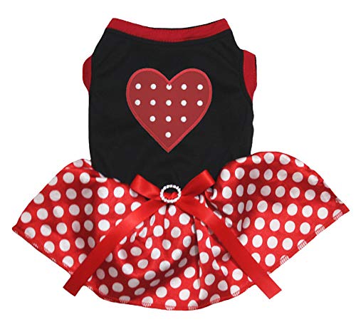 Black/Red Dots