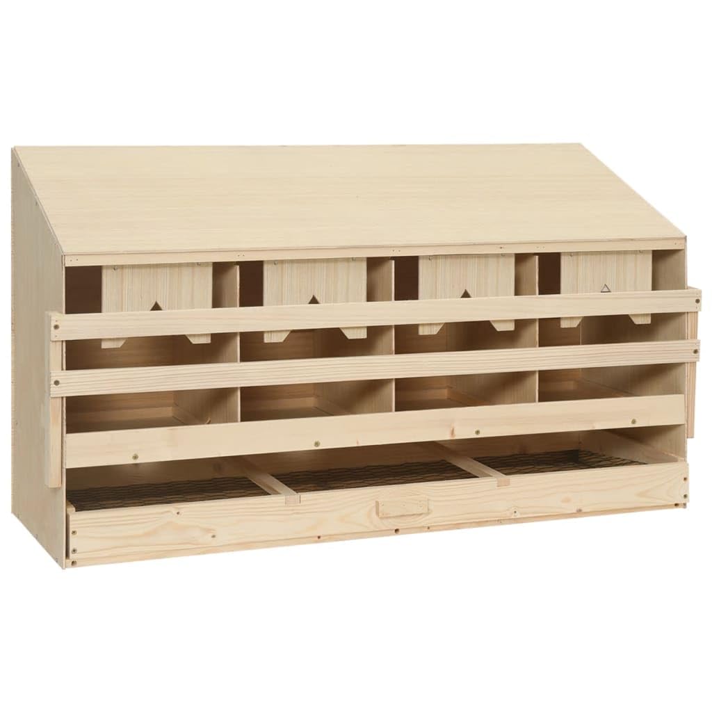 4 Compartment Chicken Laying Nest Box - 41.7