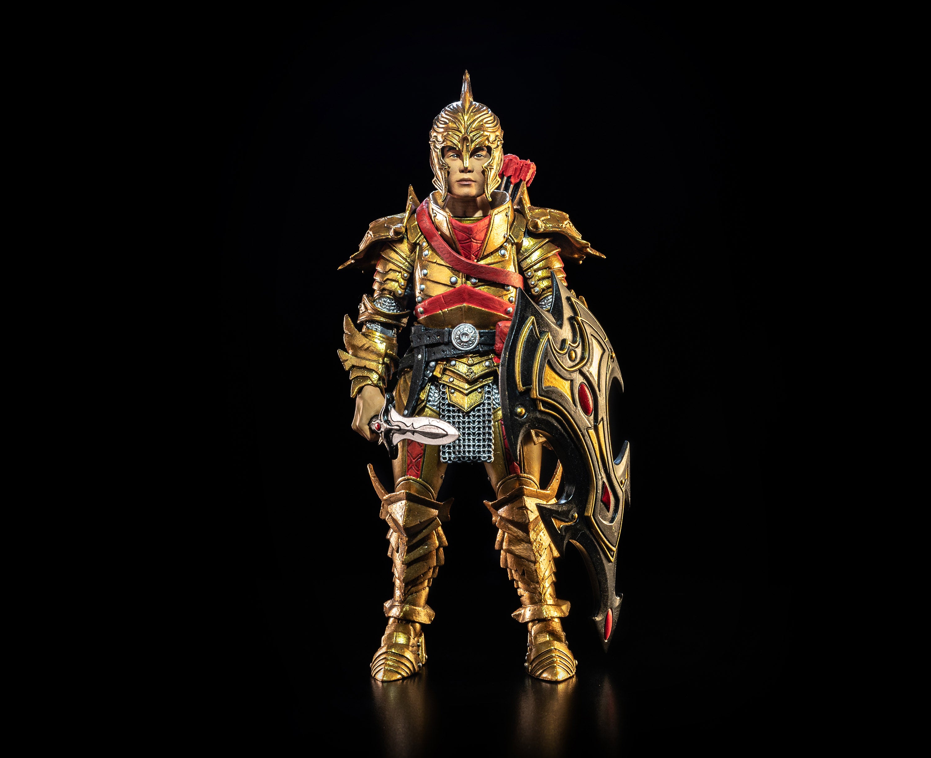 Mythic Legions 1/12 Scale 6-Inch Lijae Elite Elven Guard Action Figure by Four Horsemen Studios - Perfect for Collectors, Display, and Fantasy Role-Playing Scenes