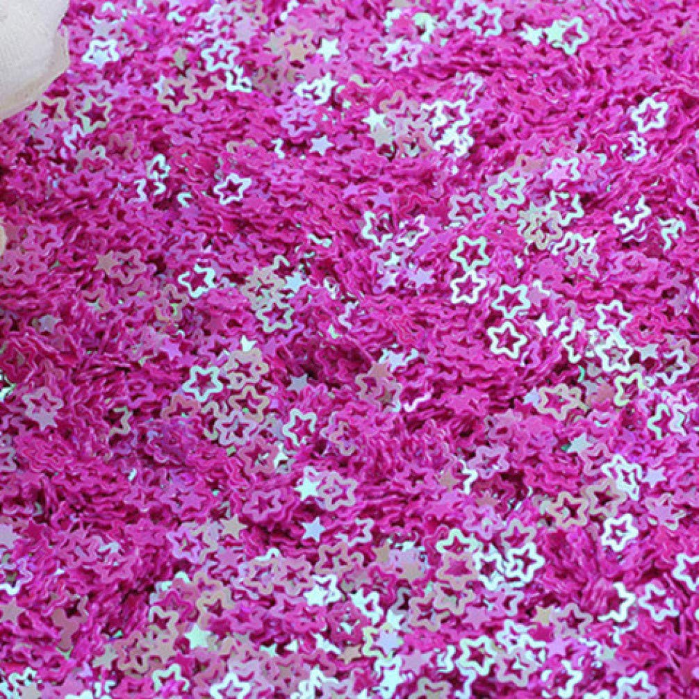 10g Star Shape Loose Sequins for Crafts, Nail Art, Embellishment - Glitter Accessories for Garment Sewing, DIY Decor - Perfect for Costumes, Scrapbooking & Party Decorations