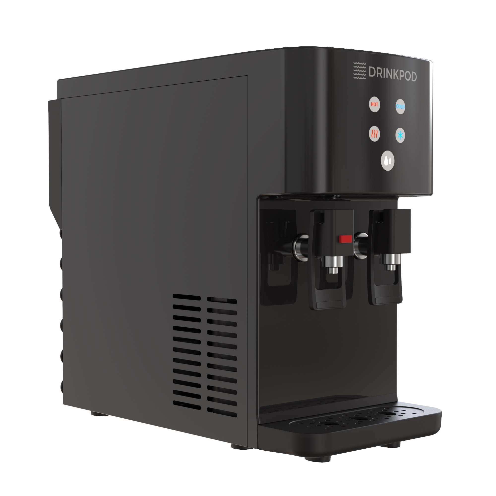 Countertop Bottleless Water Cooler with Hot & Cold Modes - Energy Efficient Water Dispenser for Office & Home Use - Perfect for Kitchens, Break Rooms and Small Spaces