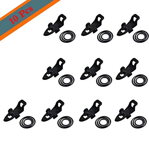 Black-10pcs