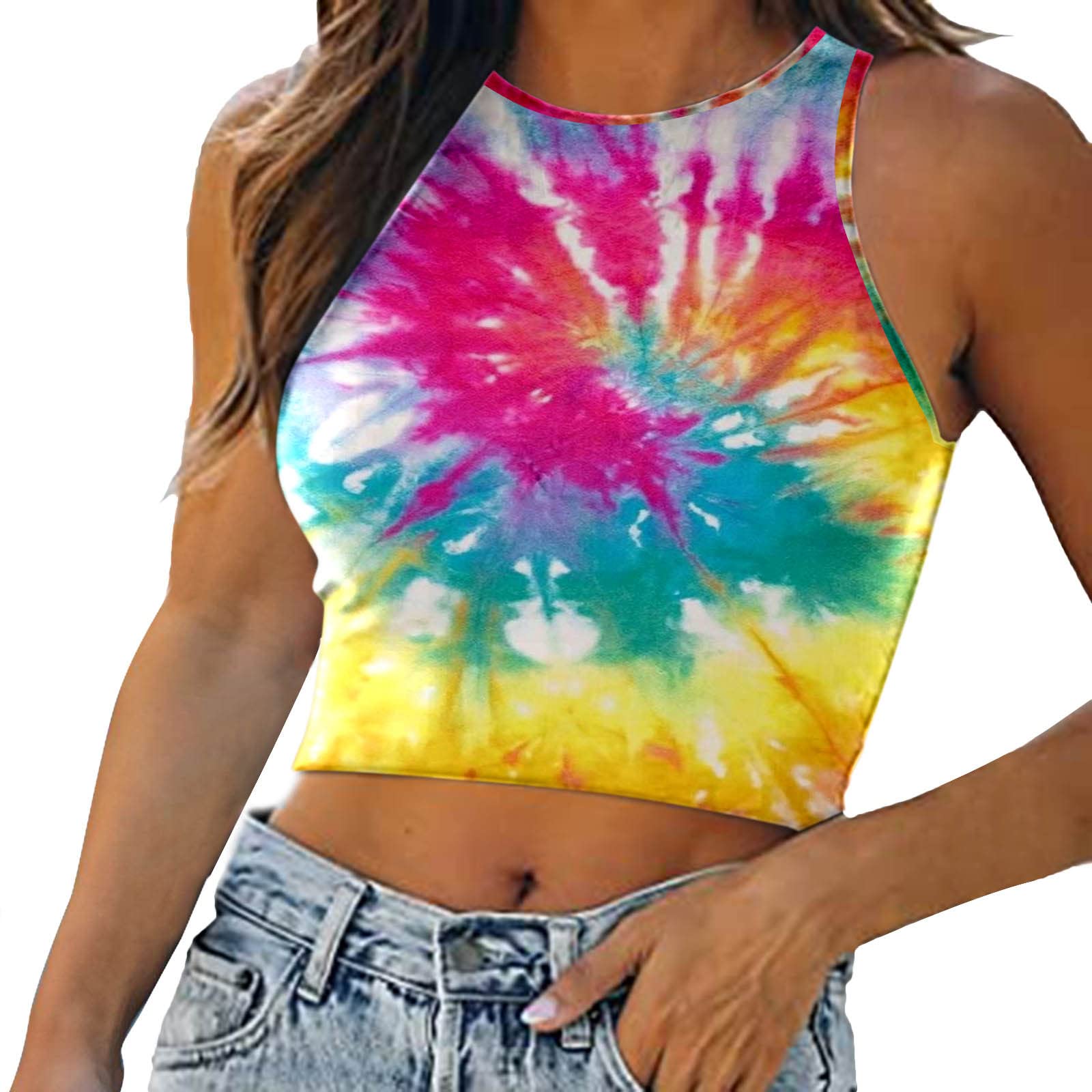 Women's Lace Short Sleeve Crop Tops - Summer Loose Casual Tee Shirts for Women | Perfect for Beach Outings, Music Festivals & Everyday Wear