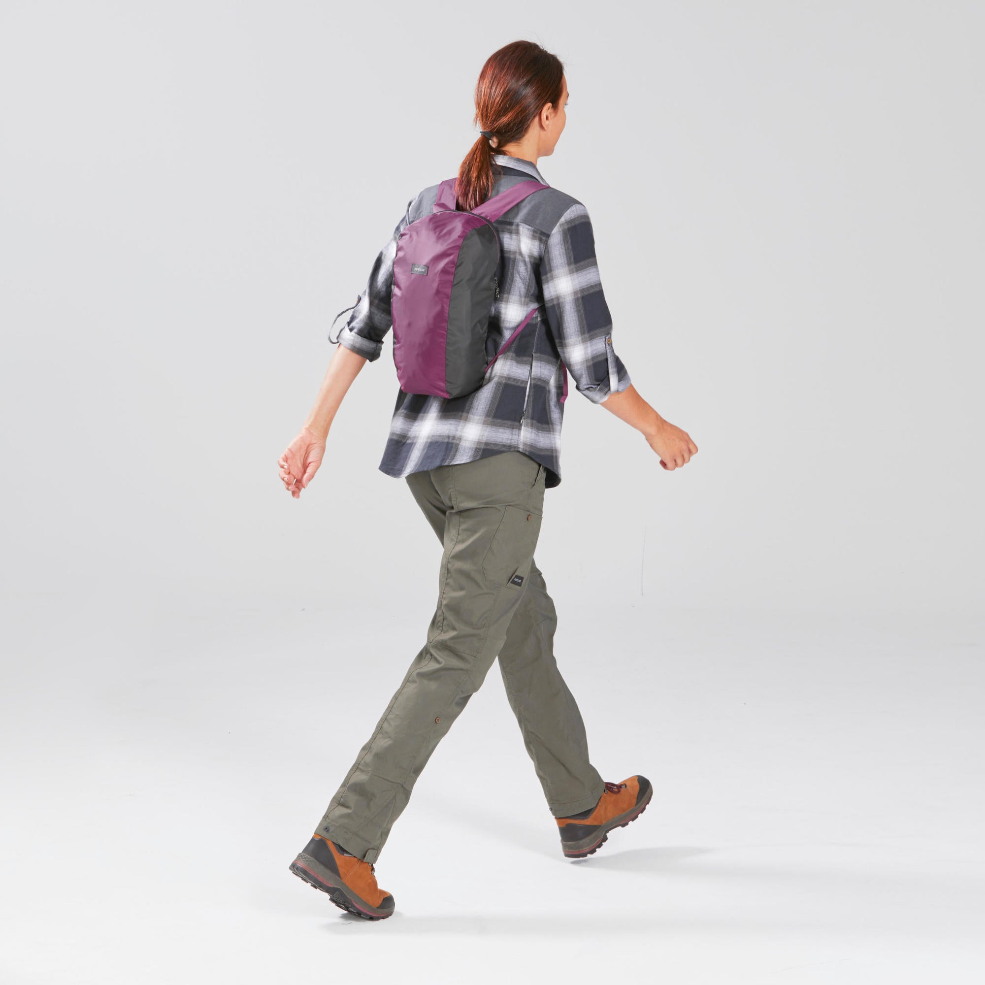 Forclaz Ultra Compact 10L Lightweight Hiking Backpack - Perfect for Day Trips, Travel & Outdoor Adventures