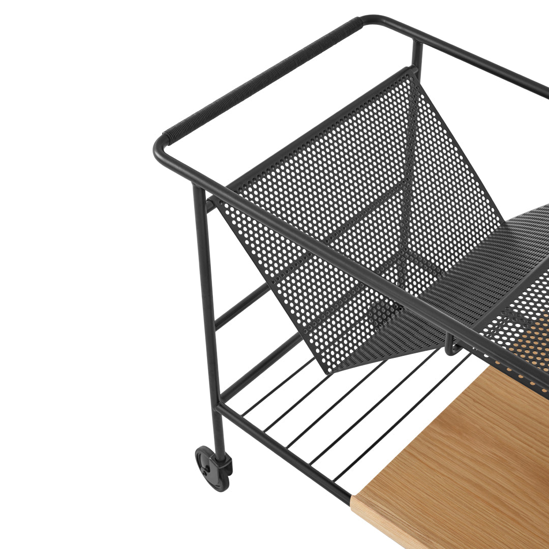 Alima NDS1 Rolling Luggage Trolley - Lightweight & Durable Suitcase for Travel, Business Trips, and Commuting