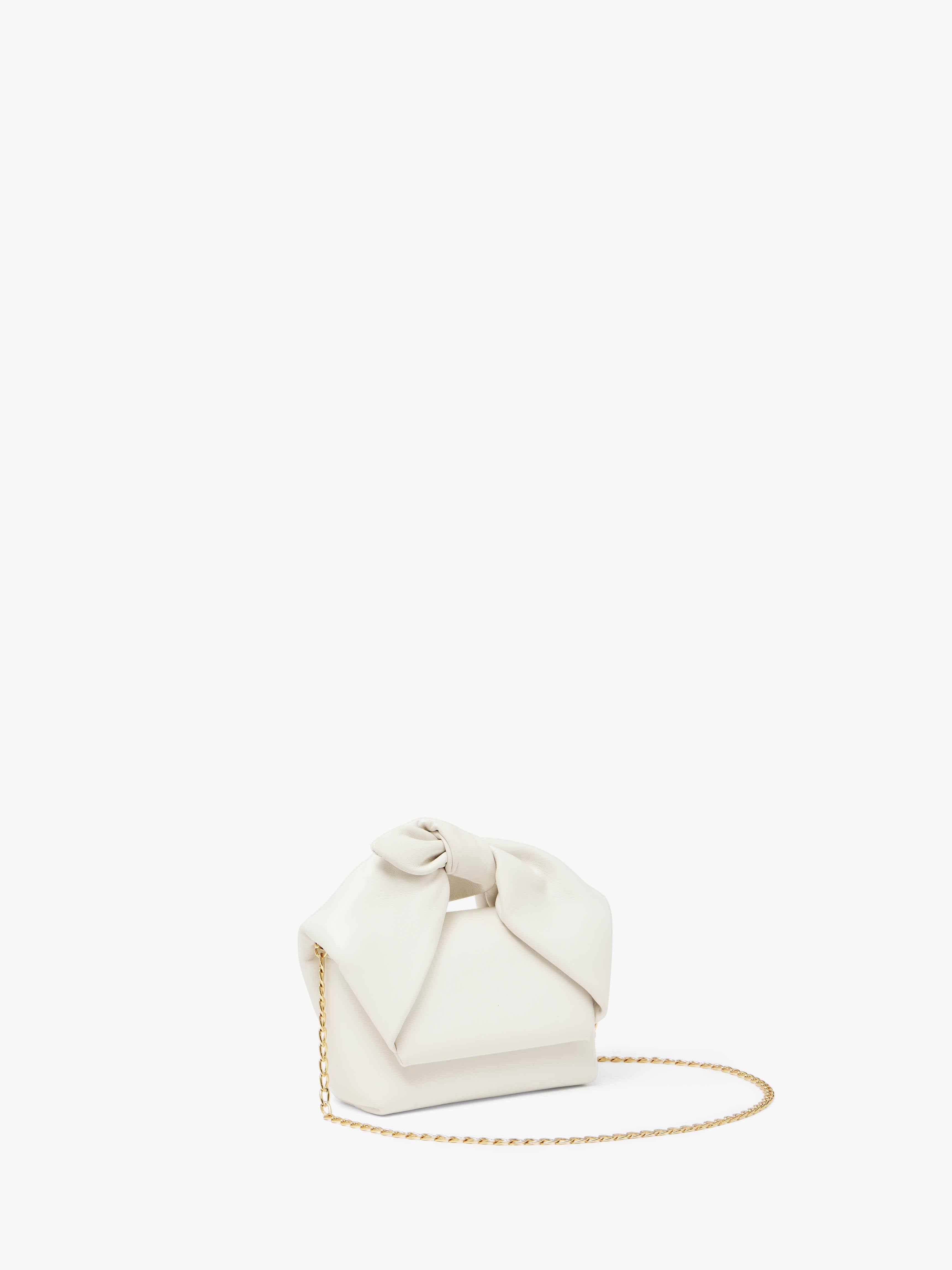 Small Bow Twister Leather Top Handle Bag - Elegant Women's Handbag for Work, Party & Everyday Use