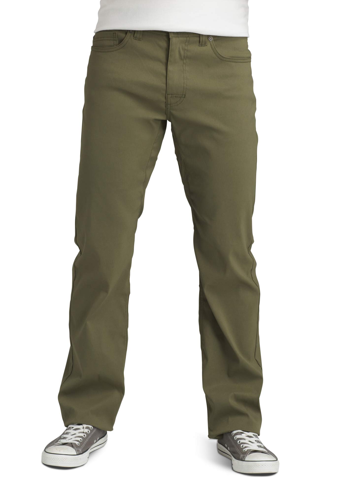 prAna Men's Brion Pant - Durable Travel & Hiking Pants for Outdoor Adventures, Yoga & Casual Wear | Quick-Dry, Stretchable & Comfortable