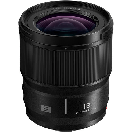Panasonic LUMIX 18mm F1.8 Ultra Wide Angle Lens for Mirrorless Cameras - Perfect for Landscape, Architecture & Low Light Photography
