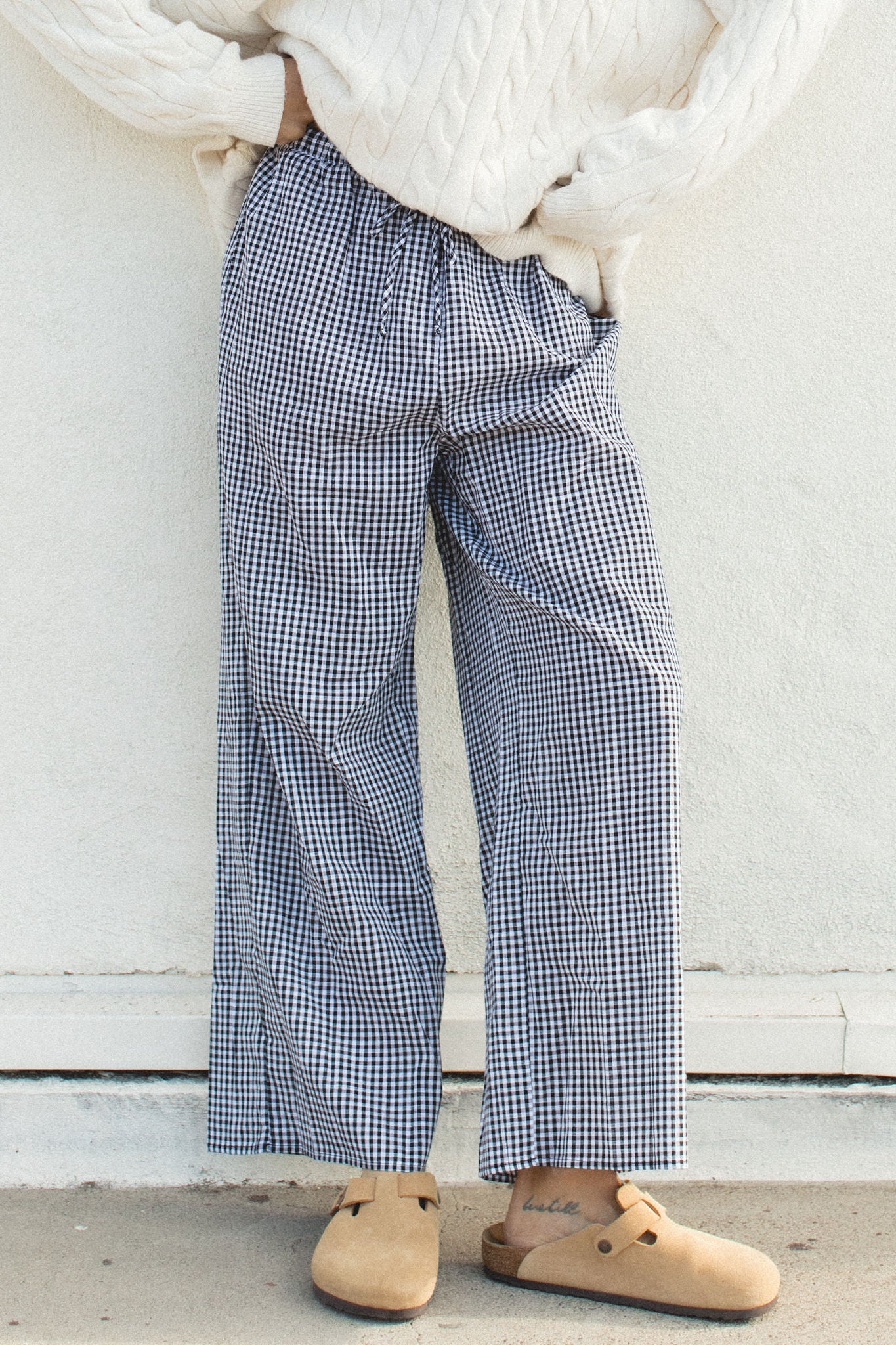 Women's Capri Cotton Drawstring Pants - Soft & Comfortable Casual Lounge Pants for Yoga, Travel & Home Wear