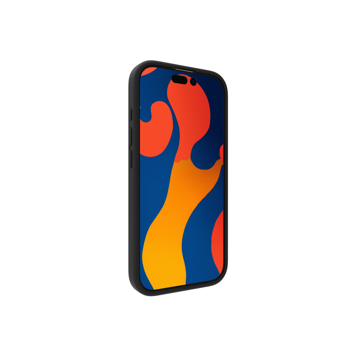 3sixT PureFlex+ Silicone MagSafe Compatible Phone Case for iPhone 16 Pro - Shockproof & Anti-Scratch Protective Cover - Perfect for Work, Travel & Outdoor Activities (Black)