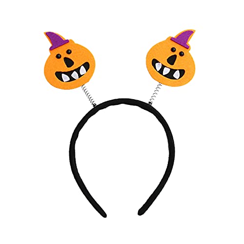 Halloween Headbands for Adults & Kids - Cartoon Party Hairbands & Turban Headwear (One Size) - Perfect for Costume Parties, Trick or Treating & Halloween Decorations