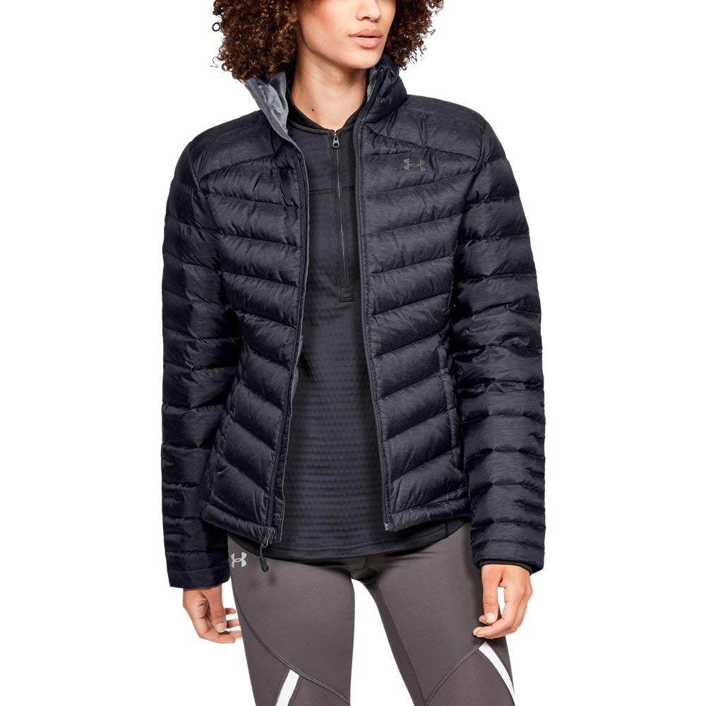 Under Armour Women's Iso Down Sweater Jacket - Lightweight, Water-Resistant, Warm Winter Coat for Running, Hiking & Outdoor Activities