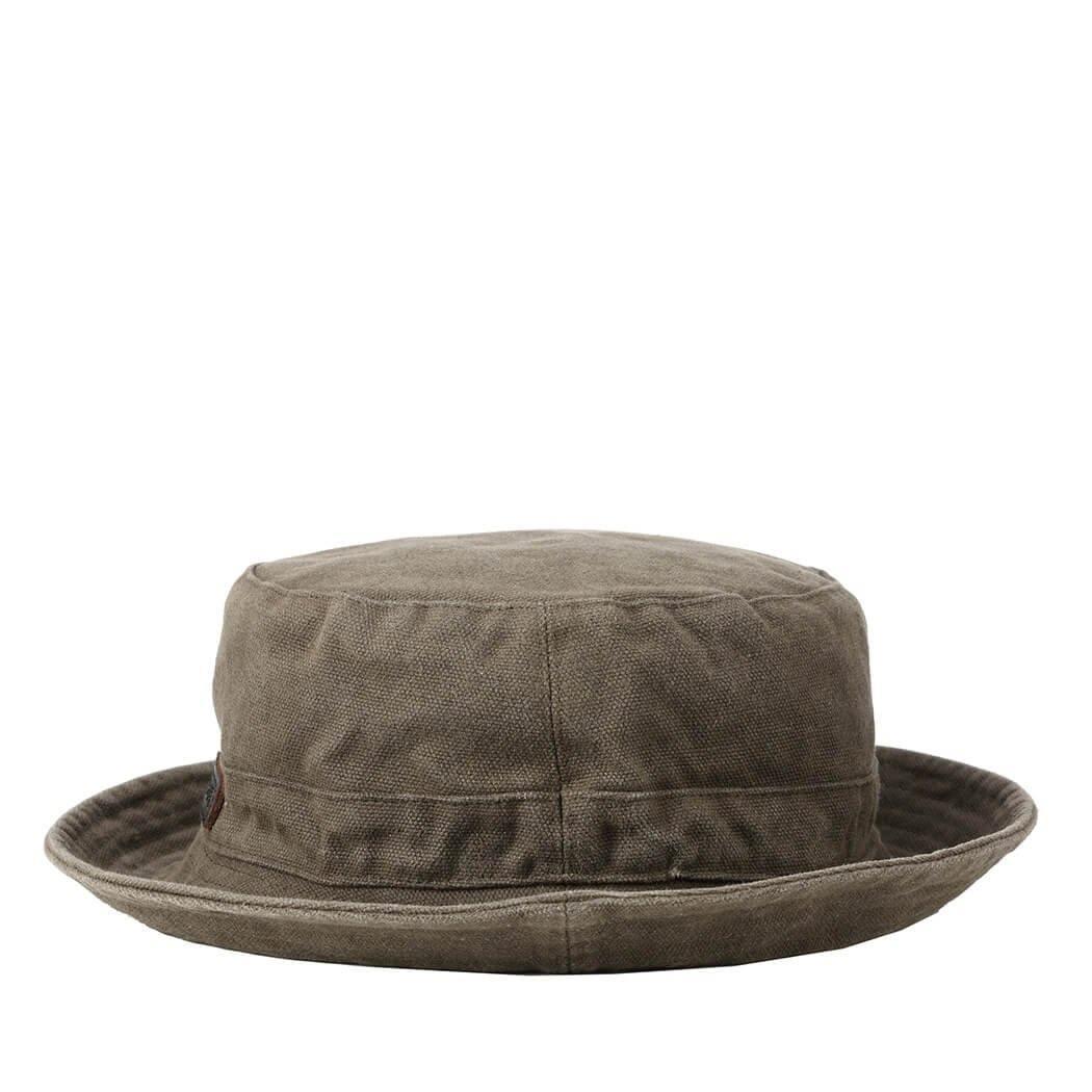 TRP0502 Troop London Waxed Canvas Fisherman Hat - Waterproof Sun Hat for Outdoor Activities, Fishing, Hiking & Beach - Adjustable Unisex Bucket Hat for Men & Women