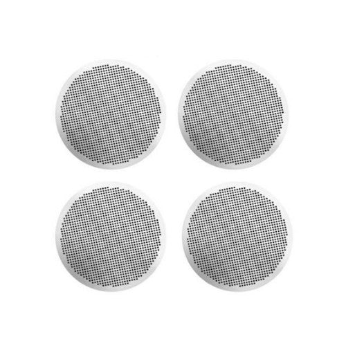 Flowermate Vape Replacement Screens - 5 Pack Stainless Steel Mesh Filters for V5.0S/V5.0 Pro/V5 Nano - Perfect for Dry Herb Vaporizer Maintenance & Cleaning