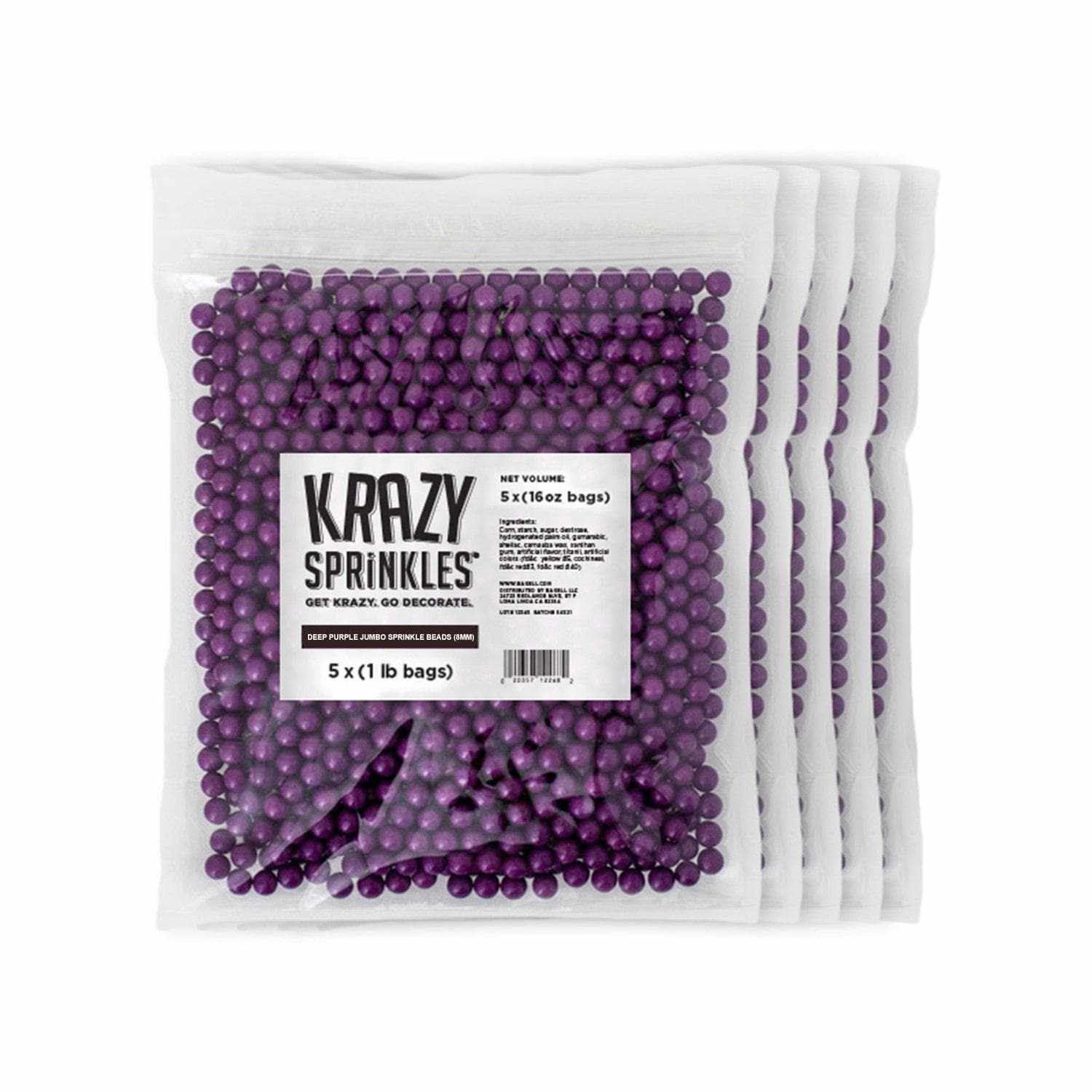 8mm Deep Purple Beads for Jewelry Making, DIY Crafts, and Bracelet Designs – Premium Quality Glass Beads for Necklaces, Earrings, and Handmade Accessories