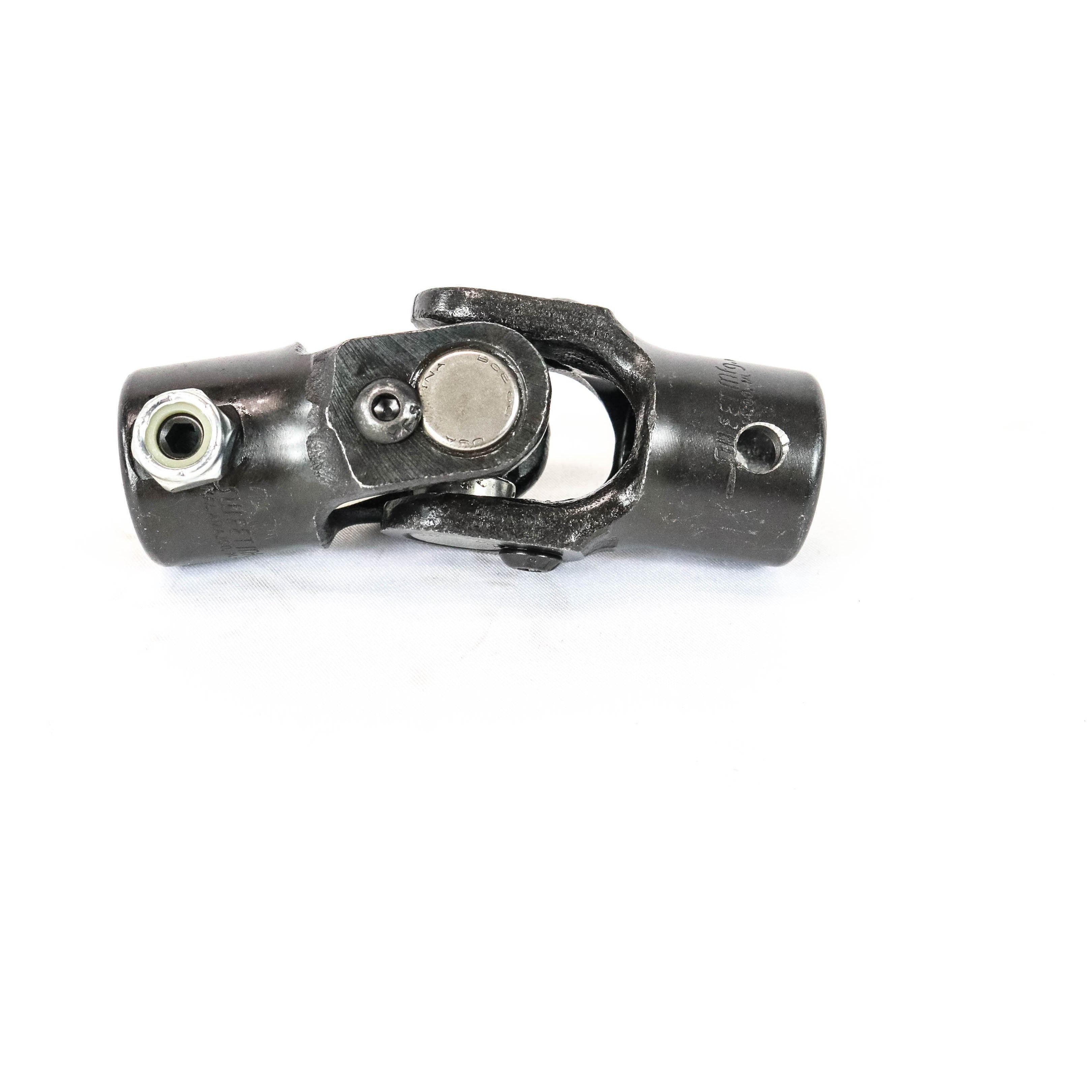 3/4 Round to 3/4 Round Steering U Joint - Heavy Duty Universal Joint for Trucks & SUVs - Perfect for Off-Roading & Vehicle Repairs