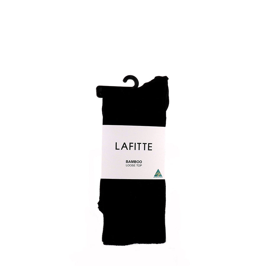 Bamboo Loose Top Socks for Women & Men - Soft Breathable Black Ankle Socks for Casual Wear, Yoga, and Home Comfort