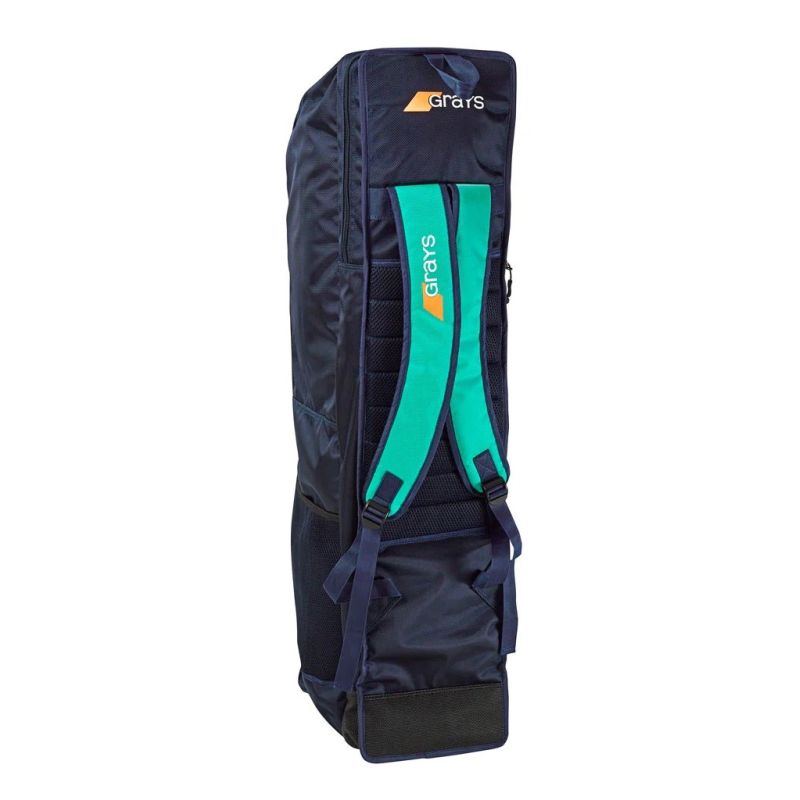 Grays G800 Hockey Bag - Large Durable Hockey Equipment Bag for Players & Goalies - Perfect for Travel, Games & Tournaments