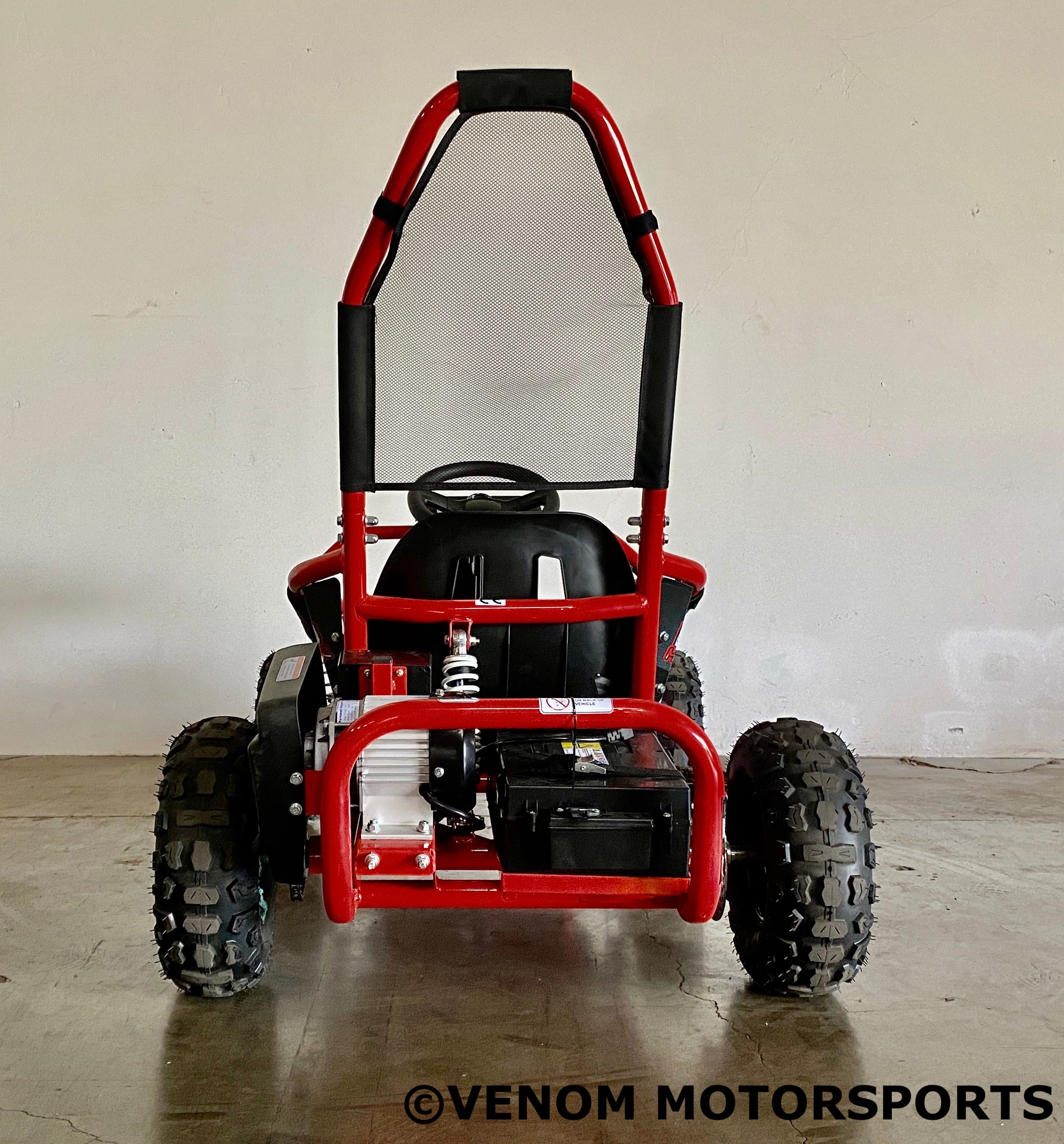 Venom Mud Monster Kids Go Kart - 1000W 48V Electric Dune Buggy for Off-Road Adventure | Perfect for Backyard, Trail & Sand Dune Riding