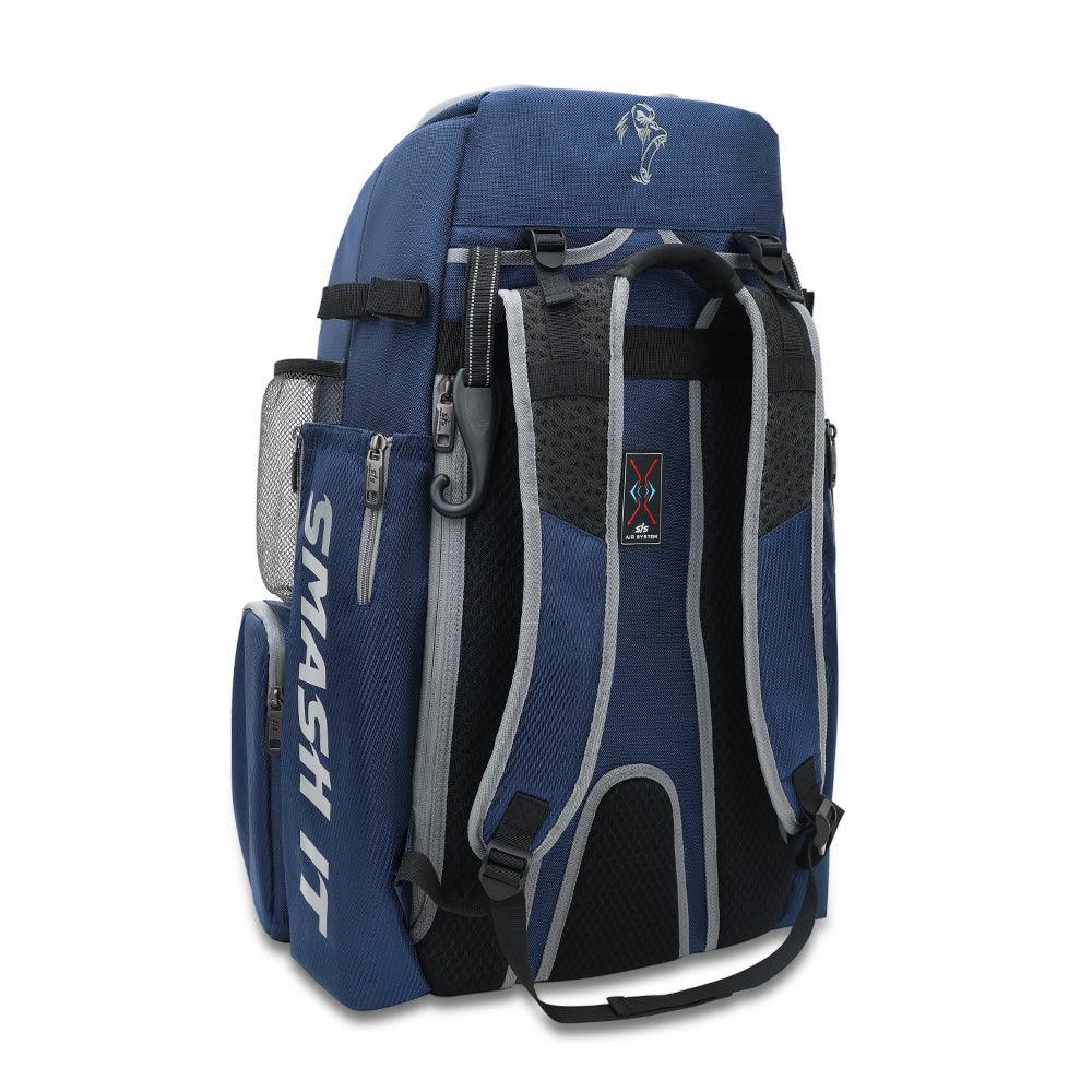 Smash Ops Guerrilla Bat Pack - Navy/Grey Baseball Bat Backpack for Sports & Training | Perfect for Baseball, Softball, and Outdoor Activities