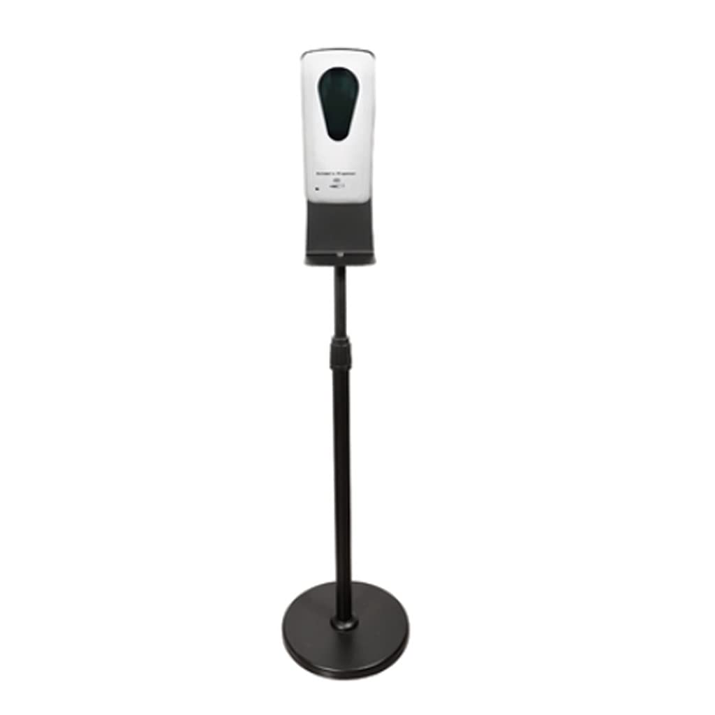 Aveo Automatic Soap Dispenser - Hands-Free Touchless Liquid Soap Pump with Wall Mount & Vertical Stand | Black Spray Type | Ideal for Kitchen, Bathroom & Office Hygiene