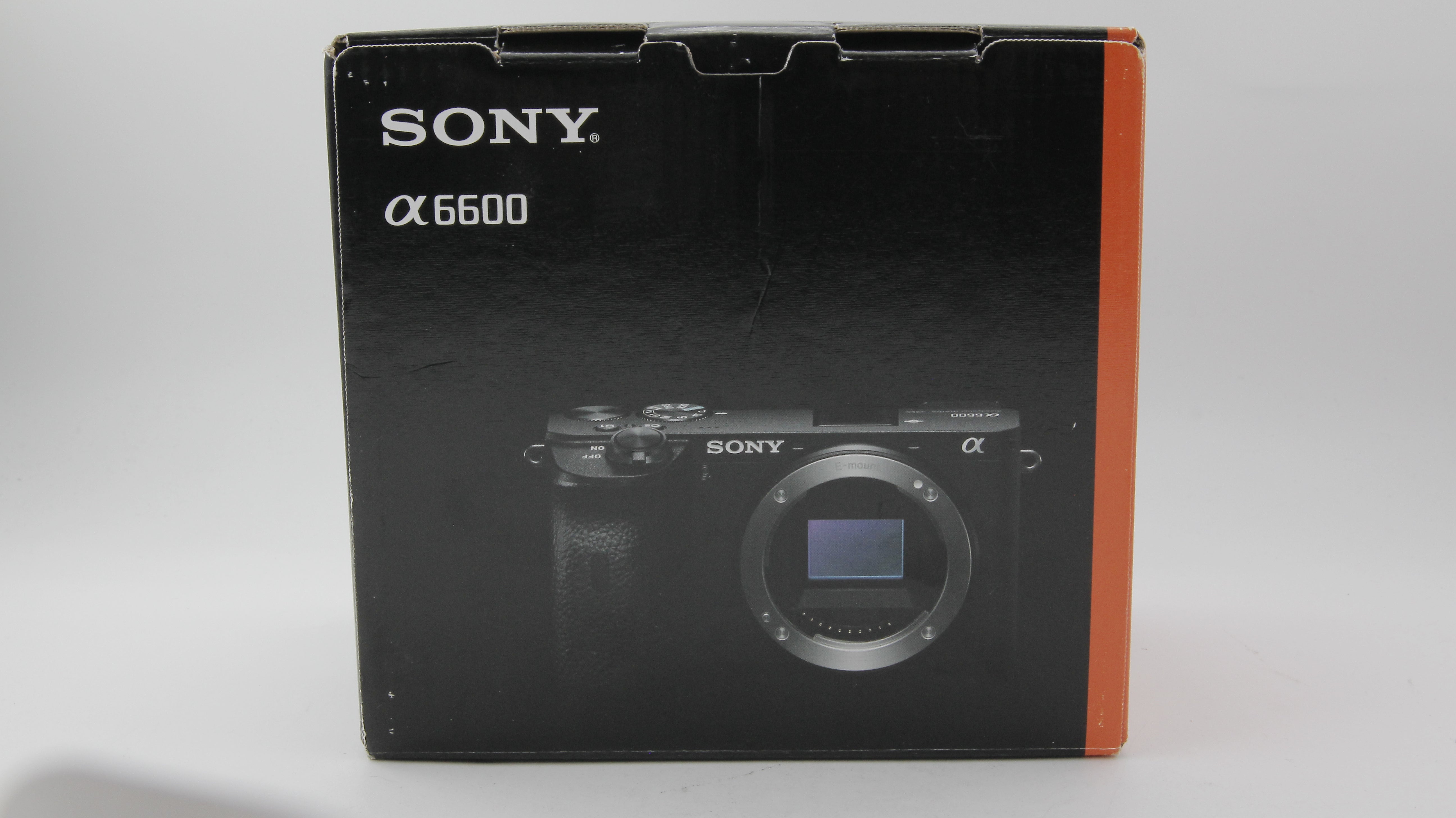 Open Box Excellent Sony Alpha a6600 Mirrorless Digital Camera (Body Only) - Perfect for Travel Photography, Vlogging & Professional Shooting