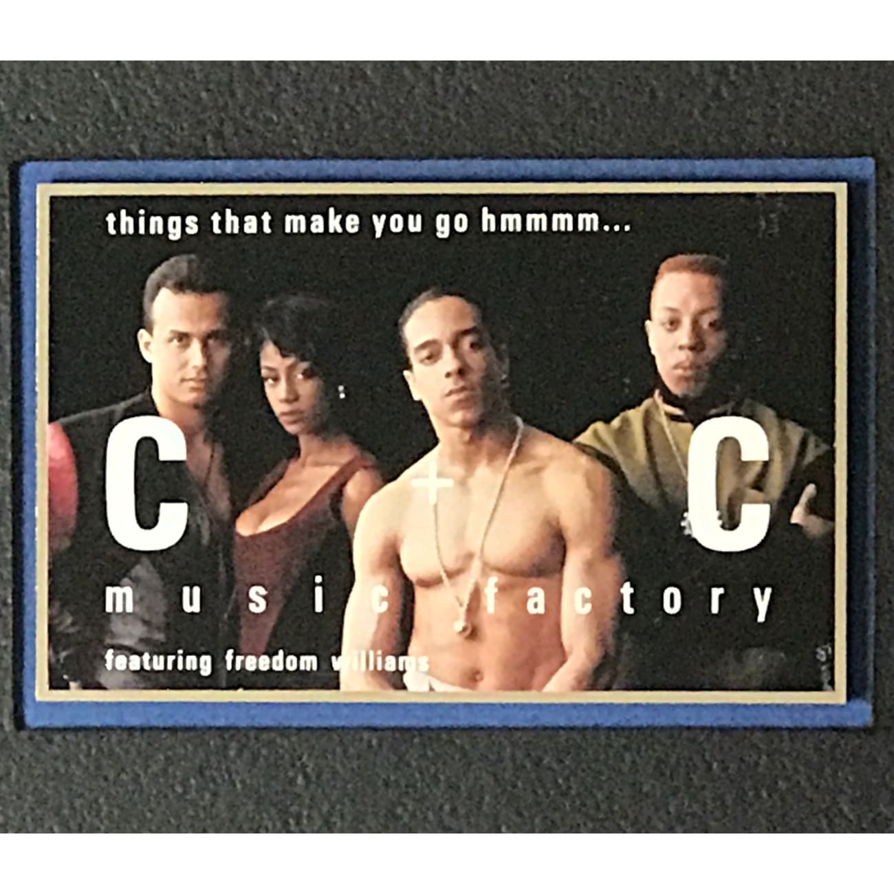 C+C Music Factory - Things That Make You Go Hmmmm... RIAA Gold Certified Single | 90s Dance Music Classic for Parties & Nostalgic Listening