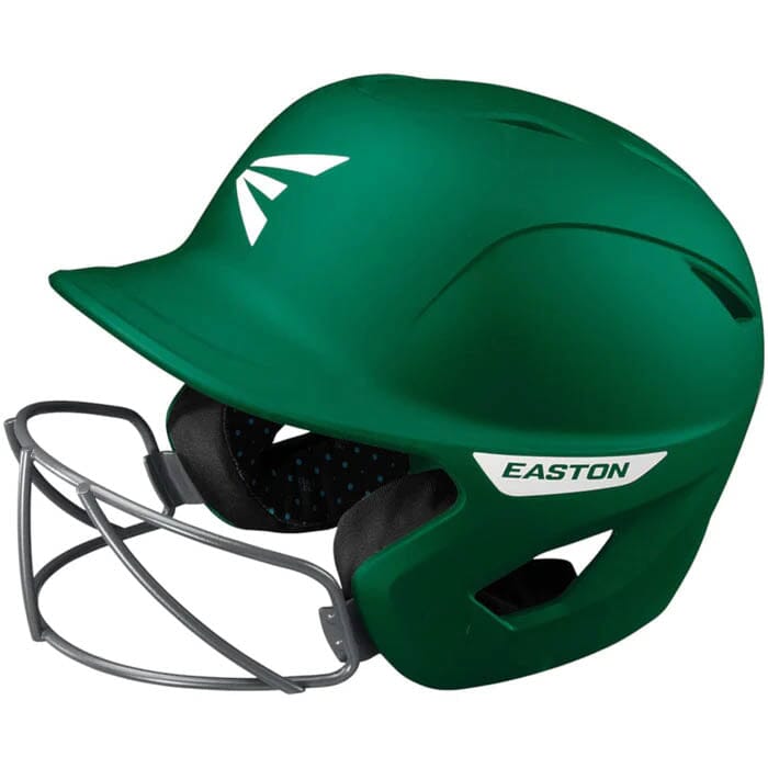 Easton Ghost Solid Matte Fastpitch Softball Batting Helmet with Mask - Size M/L (Model A168553) - Perfect for Youth & Adult Baseball Players, Training & Games
