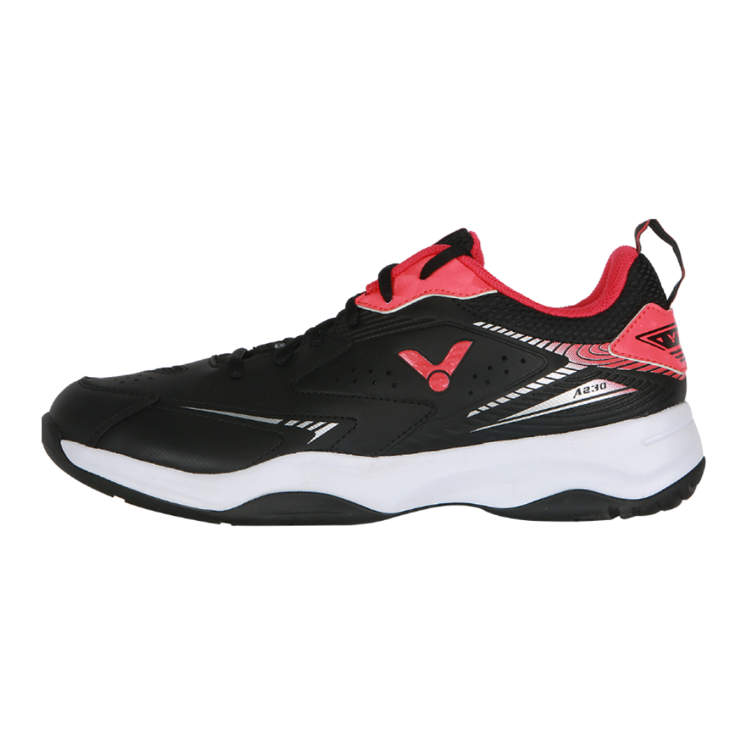 Victor A230 Badminton Court Shoes - Lightweight & Non-Slip Indoor Sports Shoes for Men & Women - Perfect for Badminton, Volleyball & Indoor Court Games