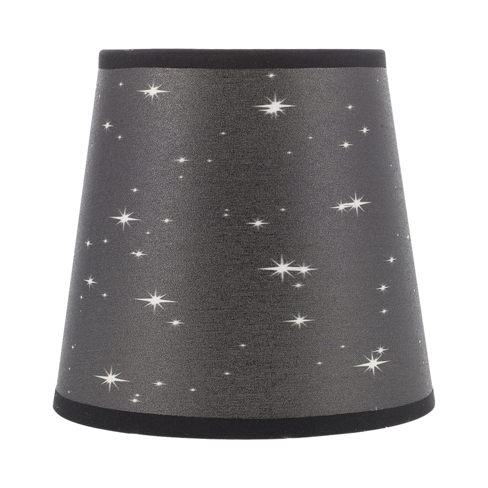 OSALADI Drum Lamp Shade - Decorative Fabric Chandelier Shade for Table, Floor & Hanging Pendant Lights | Clip-On Design with Elegant Patterns | Perfect for Living Room, Bedroom & Dining Room Lighting Decor