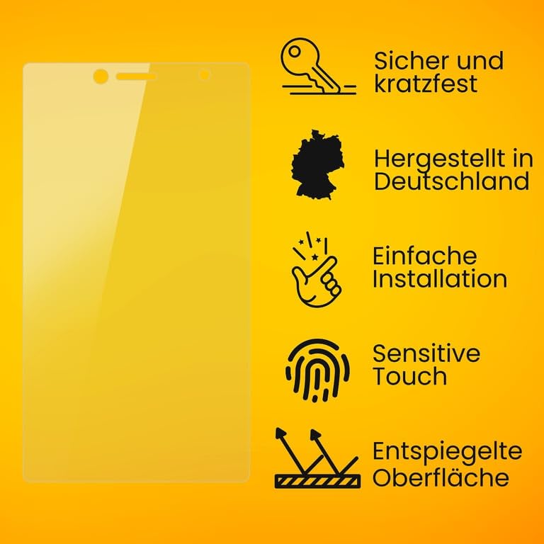 Premium Anti-Reflective & Shock-Absorbing Screen Protector for Unihertz Titan Slim - 3-Pack HD Clear Film for Business & Outdoor Use