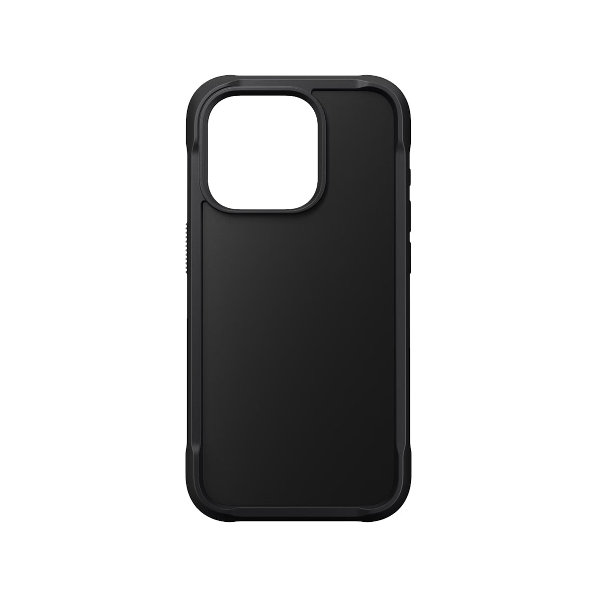 Nomad Rugged Case for iPhone 15 Pro - Durable Shadow Black Protective Cover | Shockproof & Scratch Resistant | Perfect for Outdoor Adventures & Daily Use