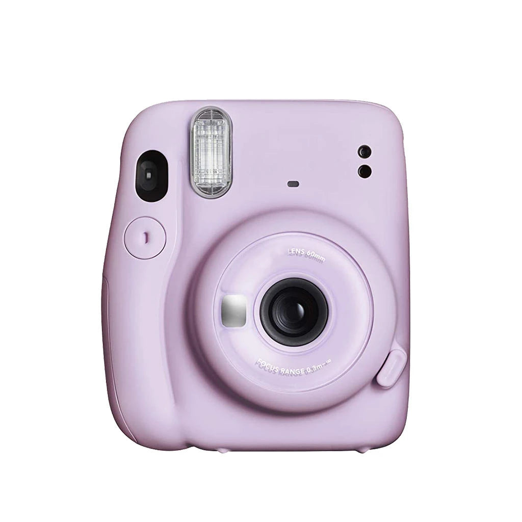 FUJIFILM Instax Mini 11 Instant Camera - Pink | Portable Instant Film Camera for Travel, Parties & Selfies | Includes Film & Accessories | Perfect for Gifts, Memories & Creative Photography