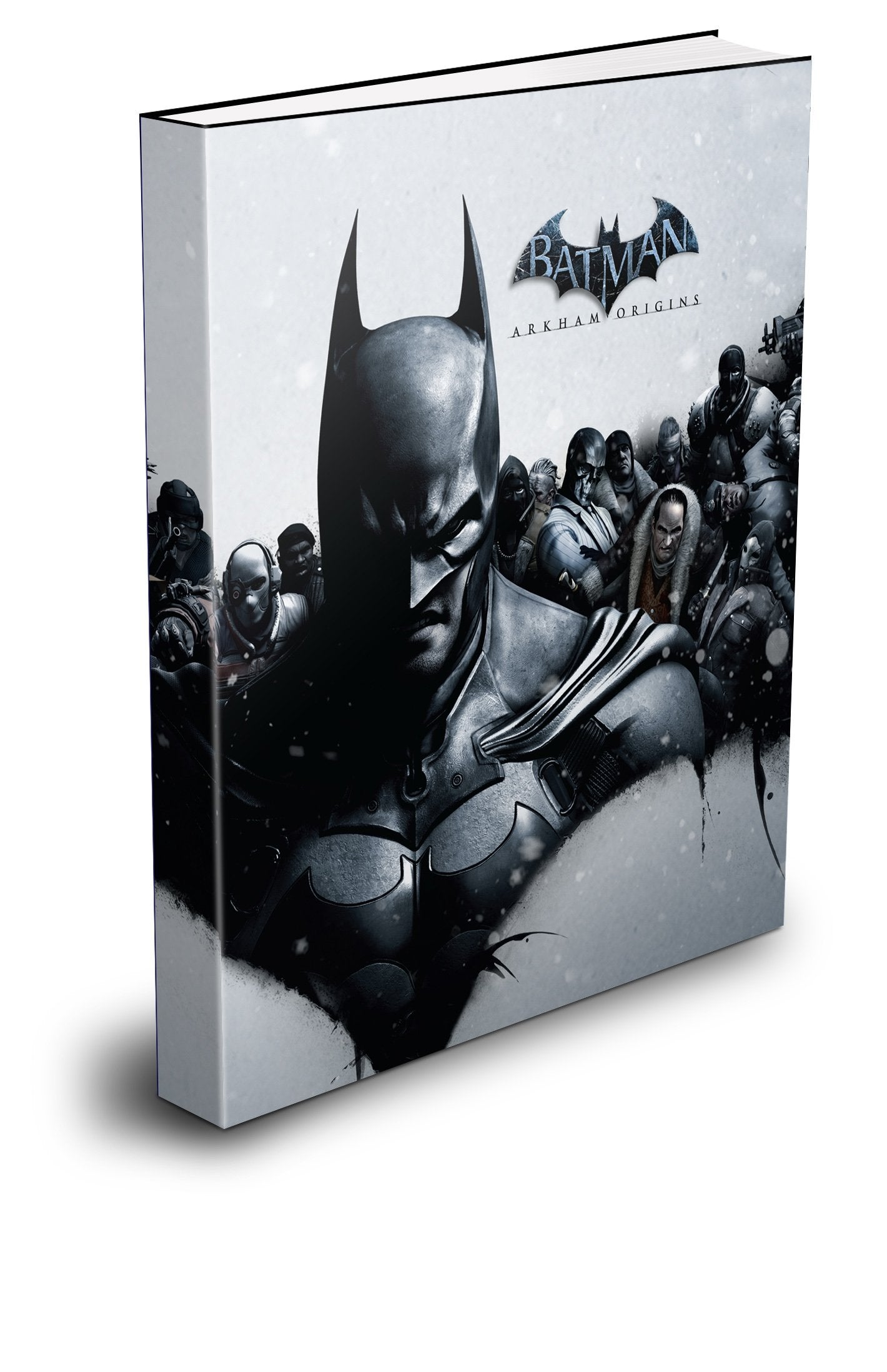 Batman: Arkham Origins Limited Edition BradyGames Strategy Guide - Official Walkthrough & Collectors Tips for PS3, Xbox 360 & PC Gaming