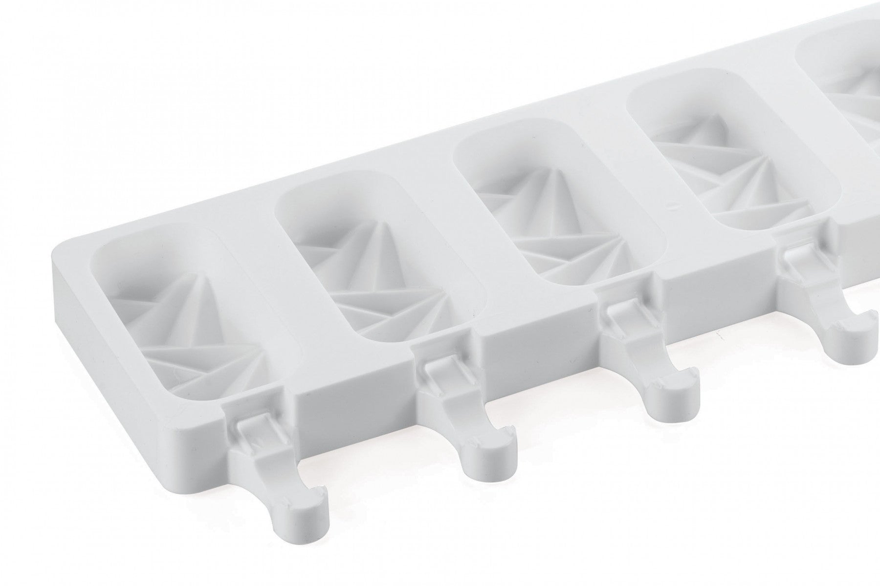 Silikomart Shock Ice Cream Mold - Professional Silicone Ice Cream Maker for Homemade Gelato, Sorbet & Frozen Desserts - Perfect for Parties, Baking & DIY Treats