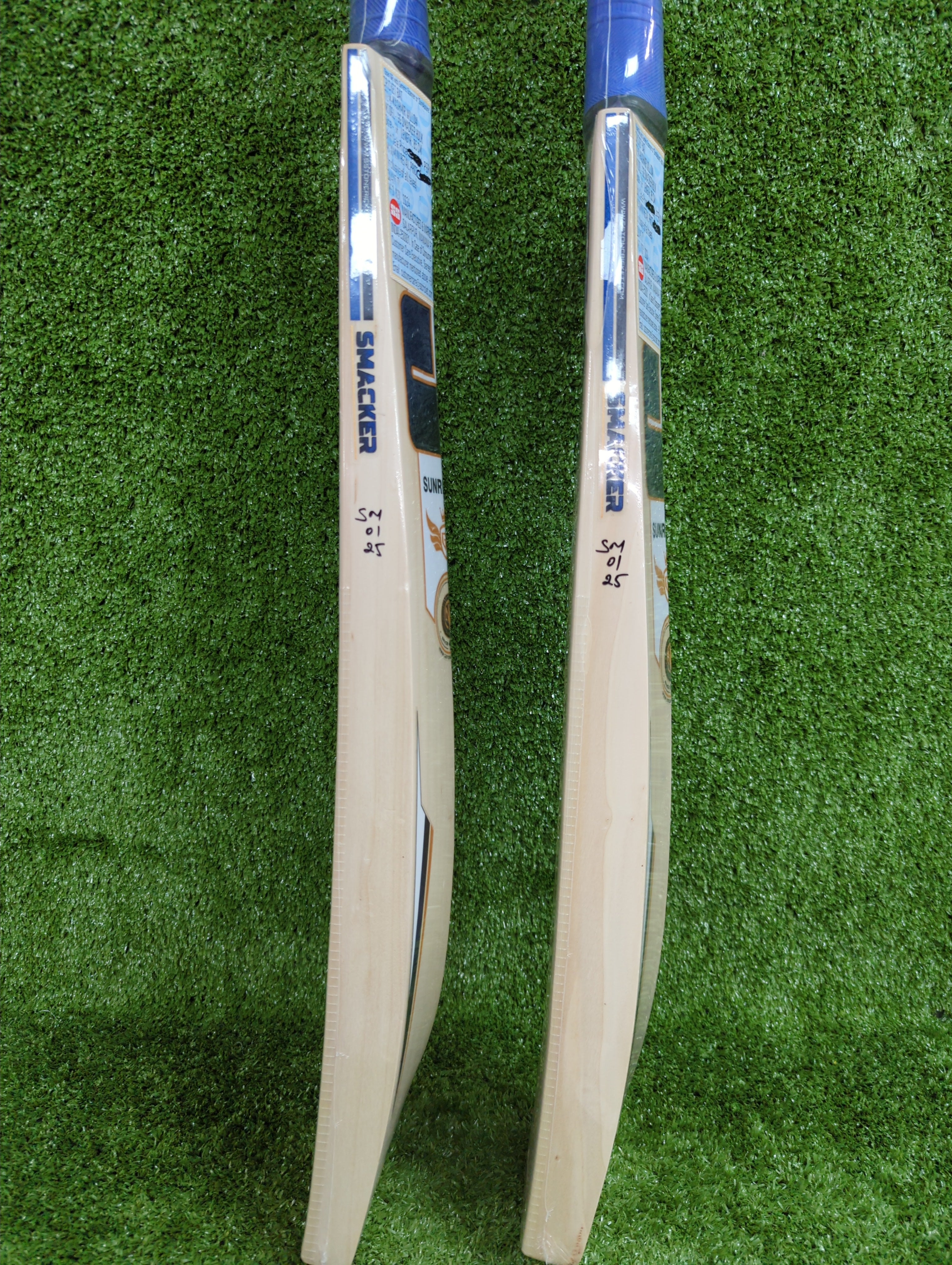 Premium Kashmir Willow Cricket Bat - SS GG Smacker Hulk - Professional Grade Cricket Equipment for Practice & Matches - Perfect for Outdoor Sports & Cricket Training
