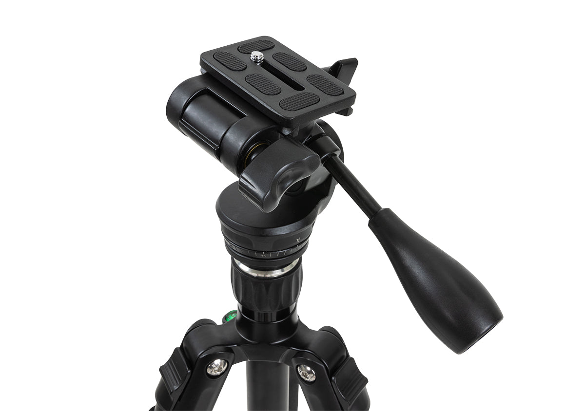 Hummingbird Fast Action Pan Tilt Head Tripod - Professional 360° Smooth Camera Mount for DSLR, Video & Photography - Perfect for Vlogging, Live Streaming & Outdoor Shooting