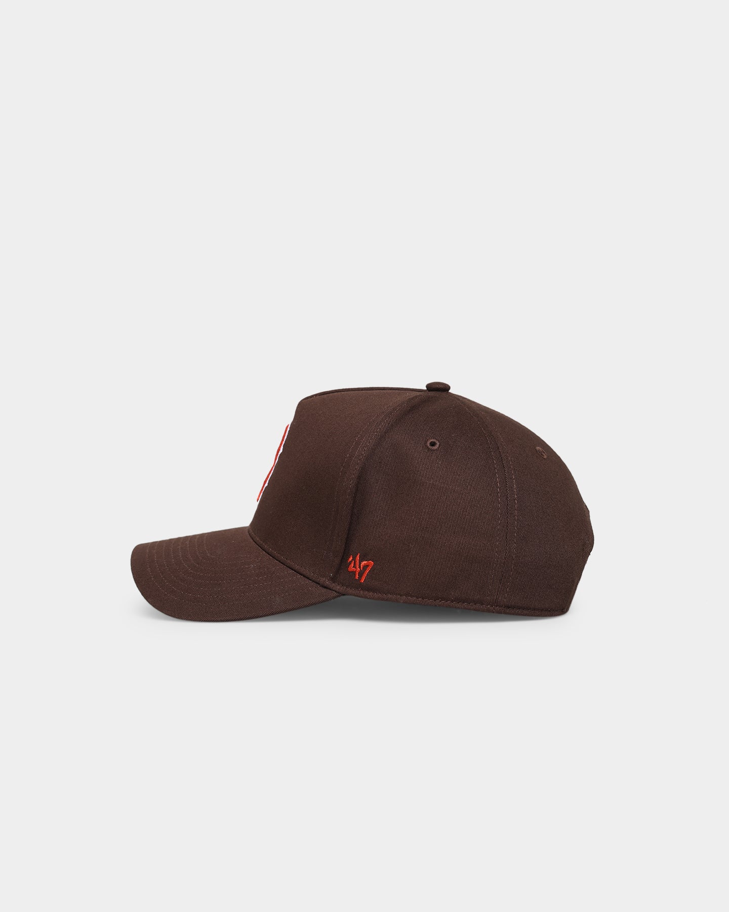 47 Brand Boston Red Sox 'Caramel Chocolate' Sure Shot 47 MVP DT Snapback Adjustable Hat - Brown/Caramel Color for Baseball Fans & Streetwear Fashion