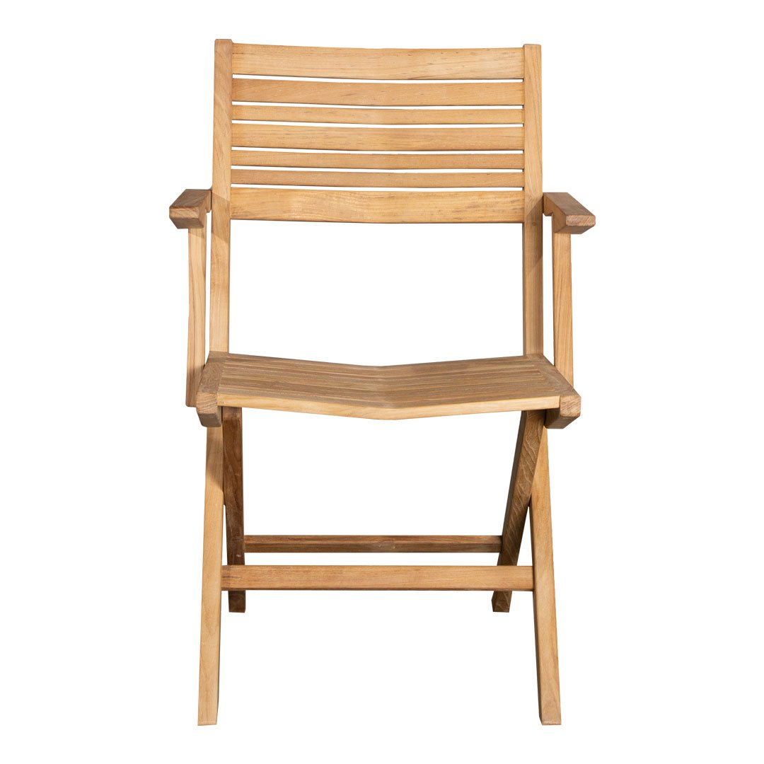 Comfortable Flip Folding Armchair for Outdoor & Indoor Use - Portable Lounge Chair for Patio, Beach, Camping & Home Relaxation