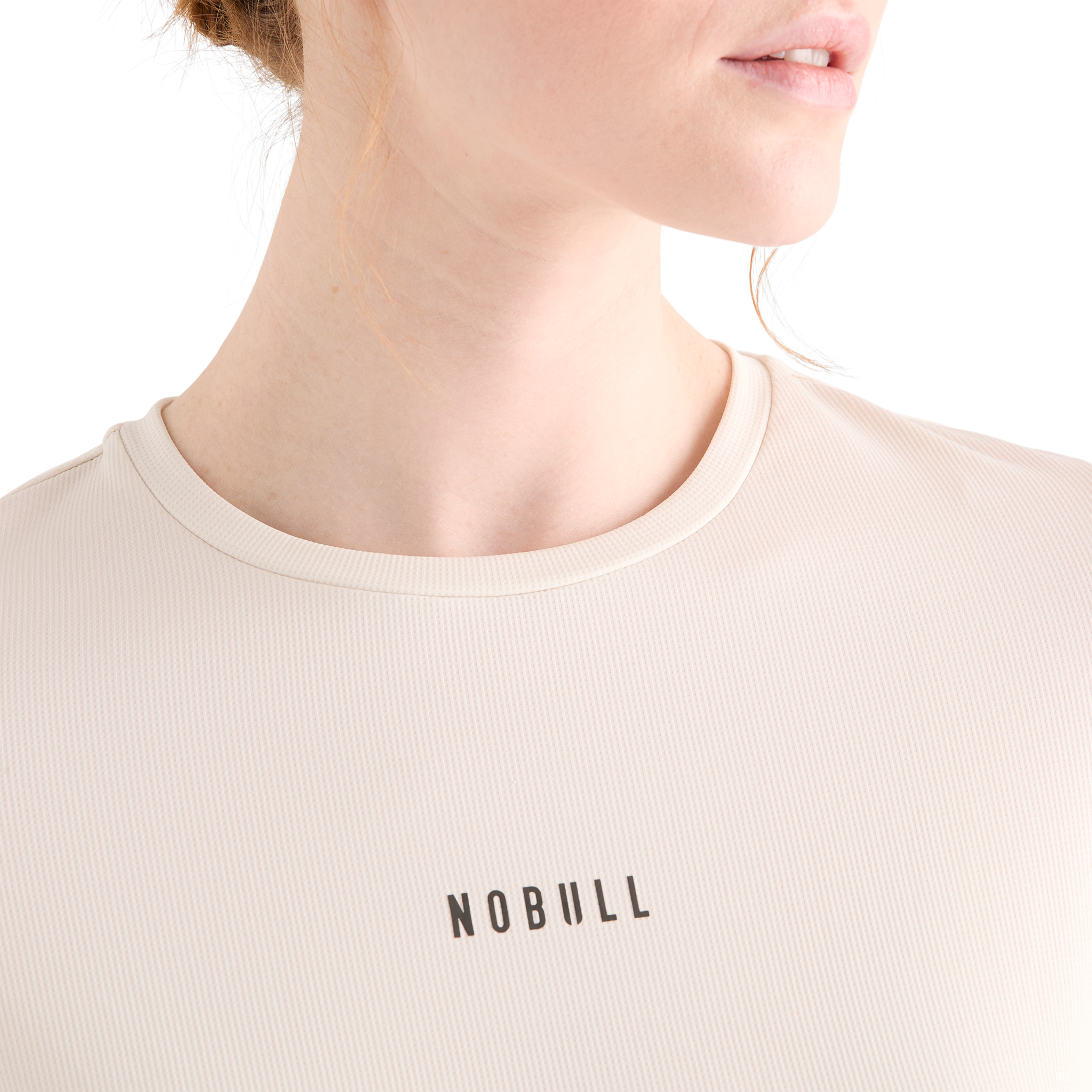 Deltapeak® Women's Micro Textured Tee - Soft & Comfortable Short Sleeve T-Shirt for Casual Wear, Workout & Everyday Outfits