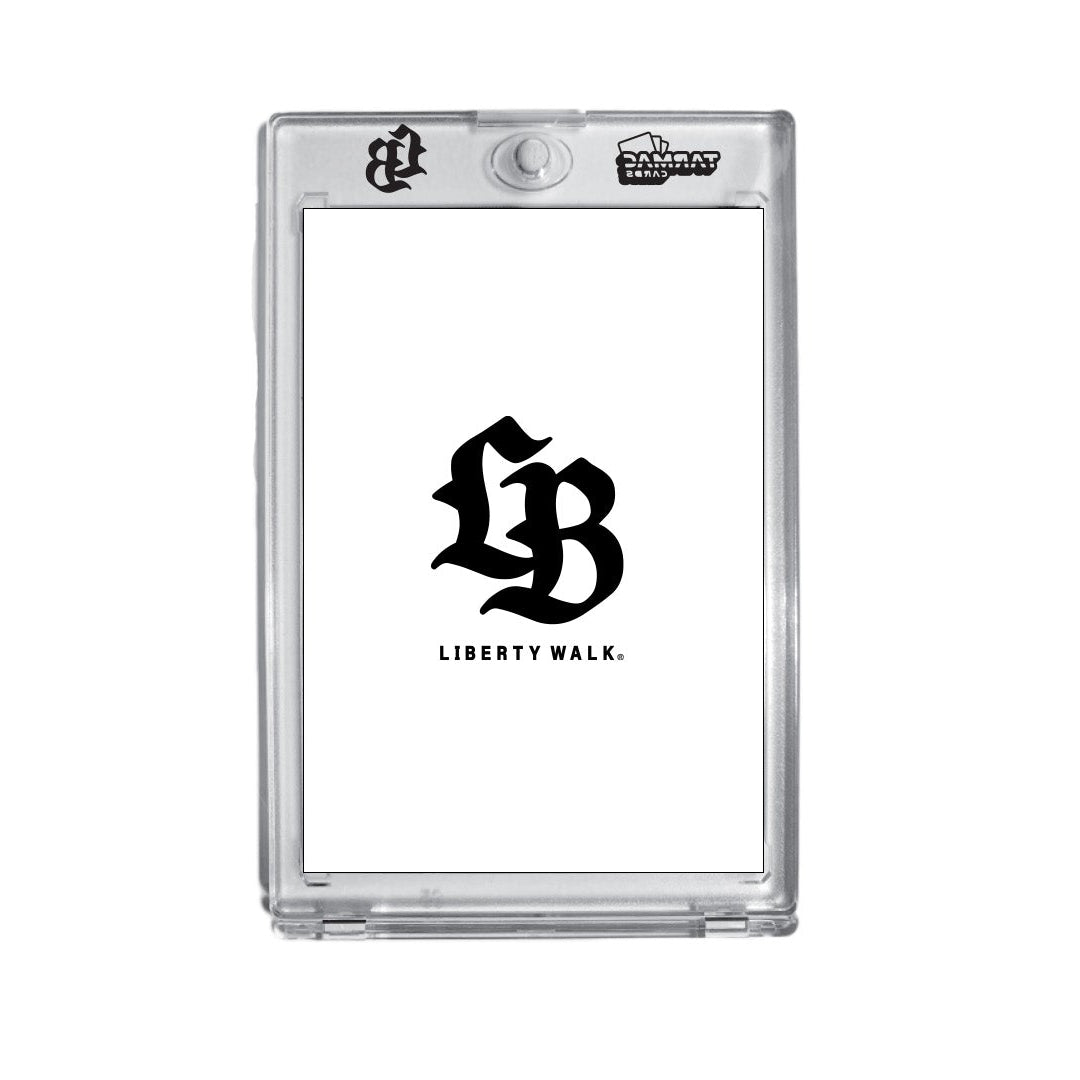 Liberty Walk Mag Case for Tarmac Cards - 35pt Size | Premium Card Holder for Collectors & Gamers | Perfect for MTG, Yu-Gi-Oh, and Trading Card Storage
