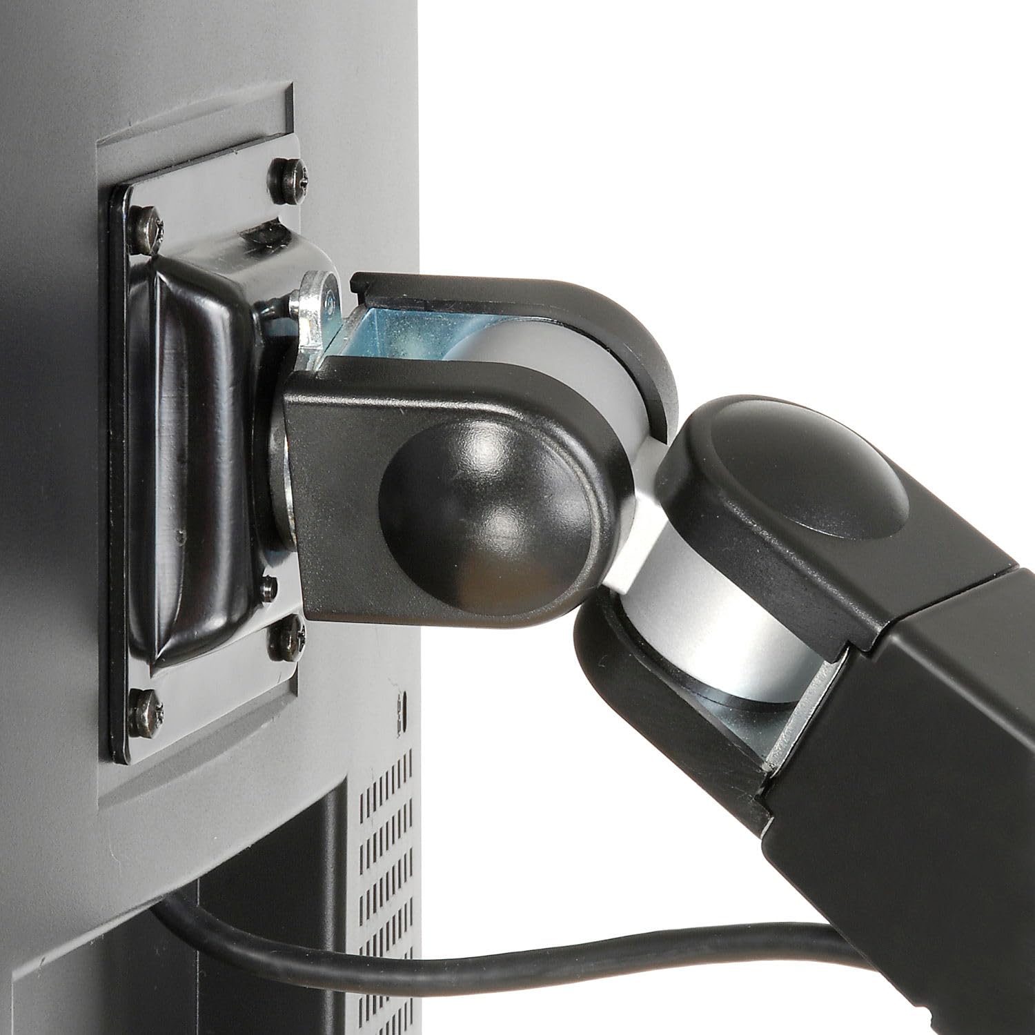 Adjustable VESA Mount LCD Monitor Arm - Heavy Duty Flat Panel Desk Mount for 13-32