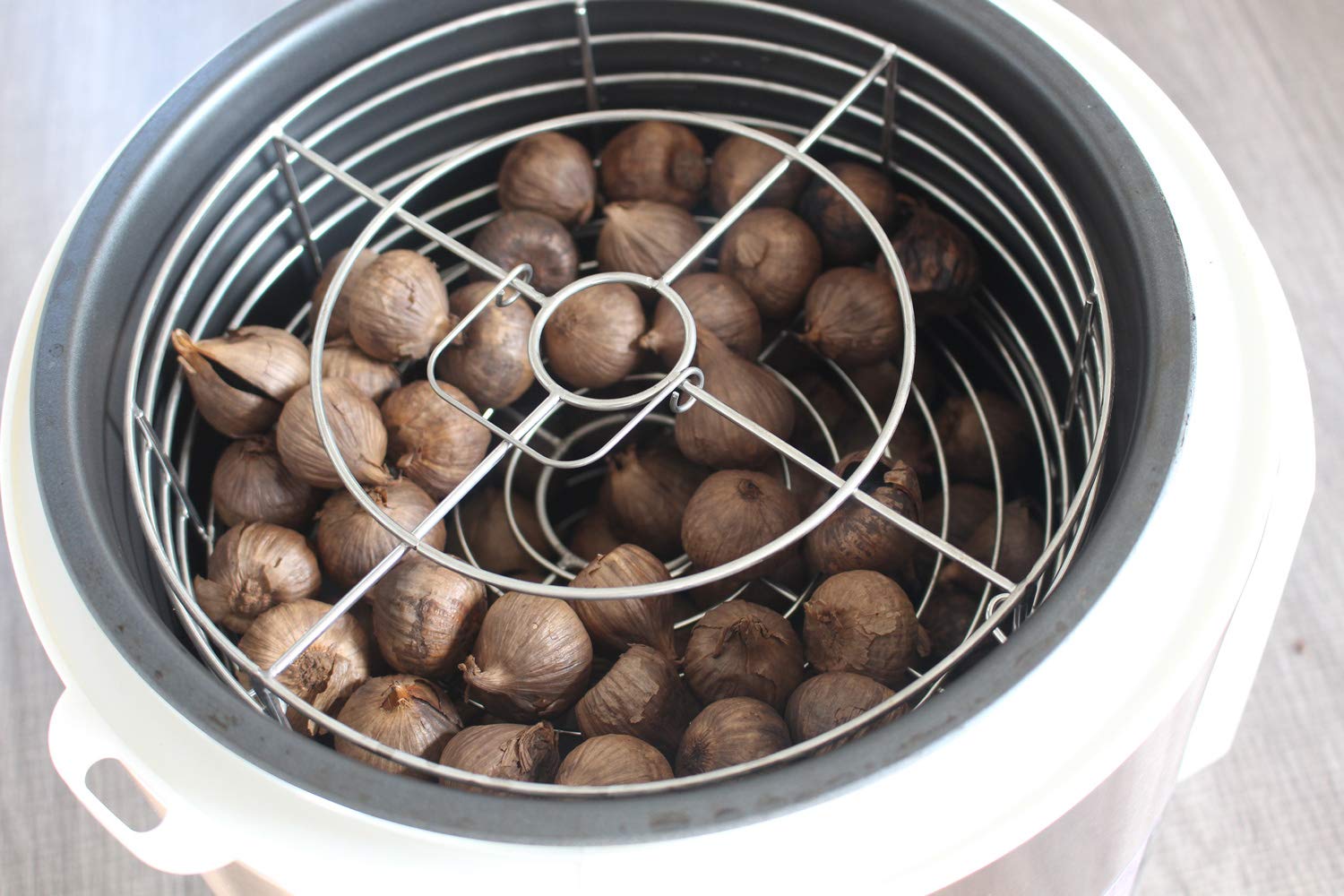 5L Black Garlic Fermenter Machine - MLGB Fully Automatic Smart Garlic Maker with Multi-Clove Cooking, FCC & UL Certified - Perfect for Home Kitchens & Gourmet Cooking