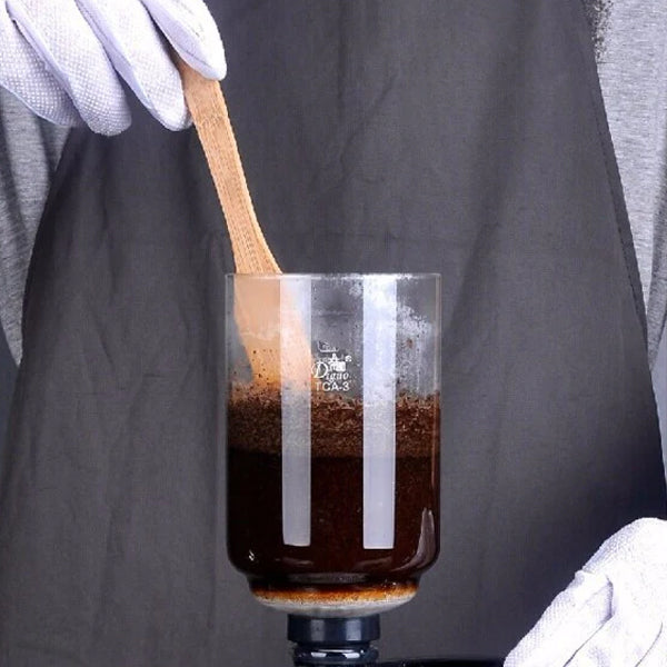Hario Bamboo Paddle - Wooden Coffee Stirrer & Mixing Spoon for Pour Over, French Press, Cold Brew - Perfect Barista Tool for Home & Cafe Use