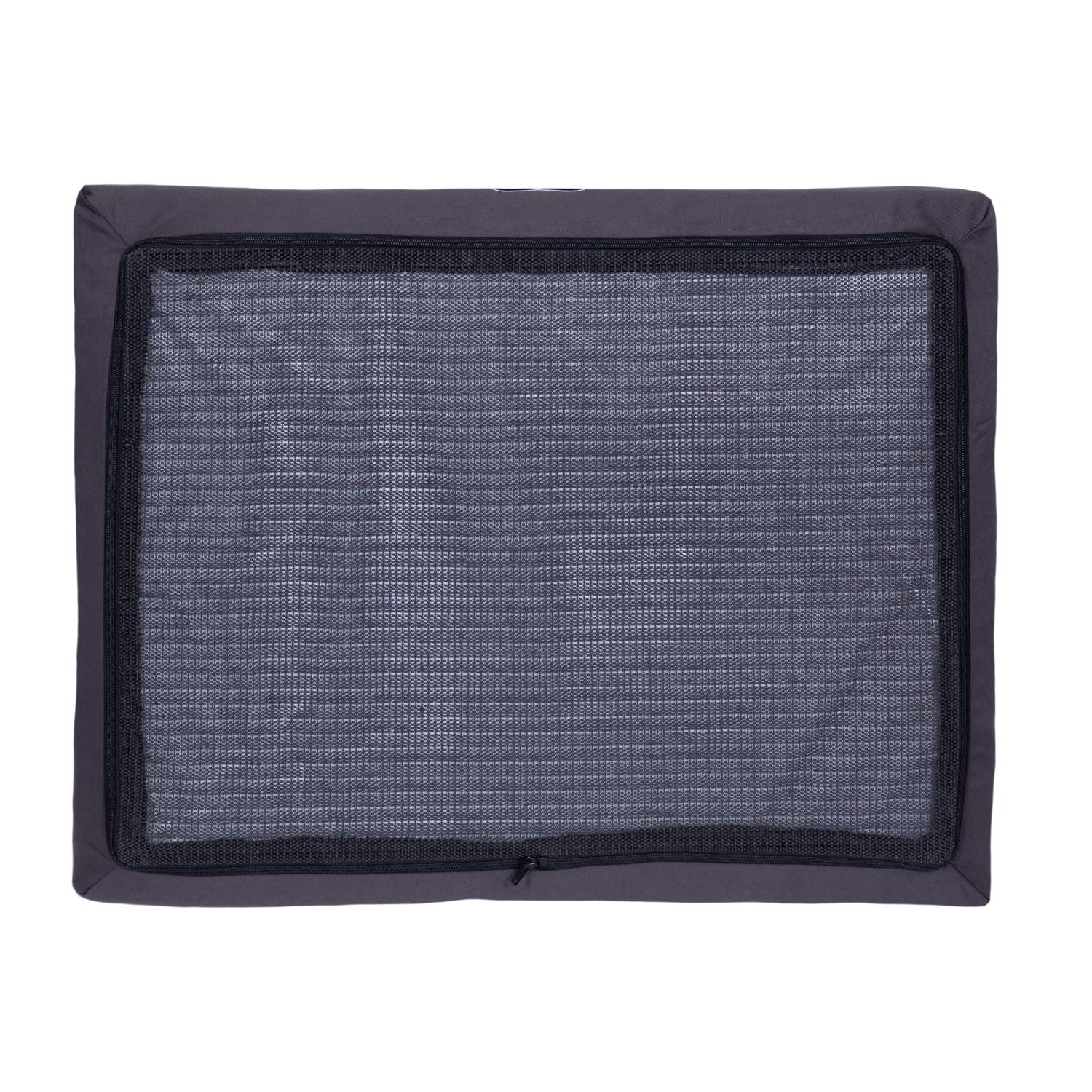 Premium Orthopedic Dog Bed for Large Dogs - Quad Layer Support with Memory Foam, Cooling Gel & Washable Cover - Gray XL | Perfect for Arthritis Relief & Comfortable Sleeping in Living Room, Bedroom or Kennel