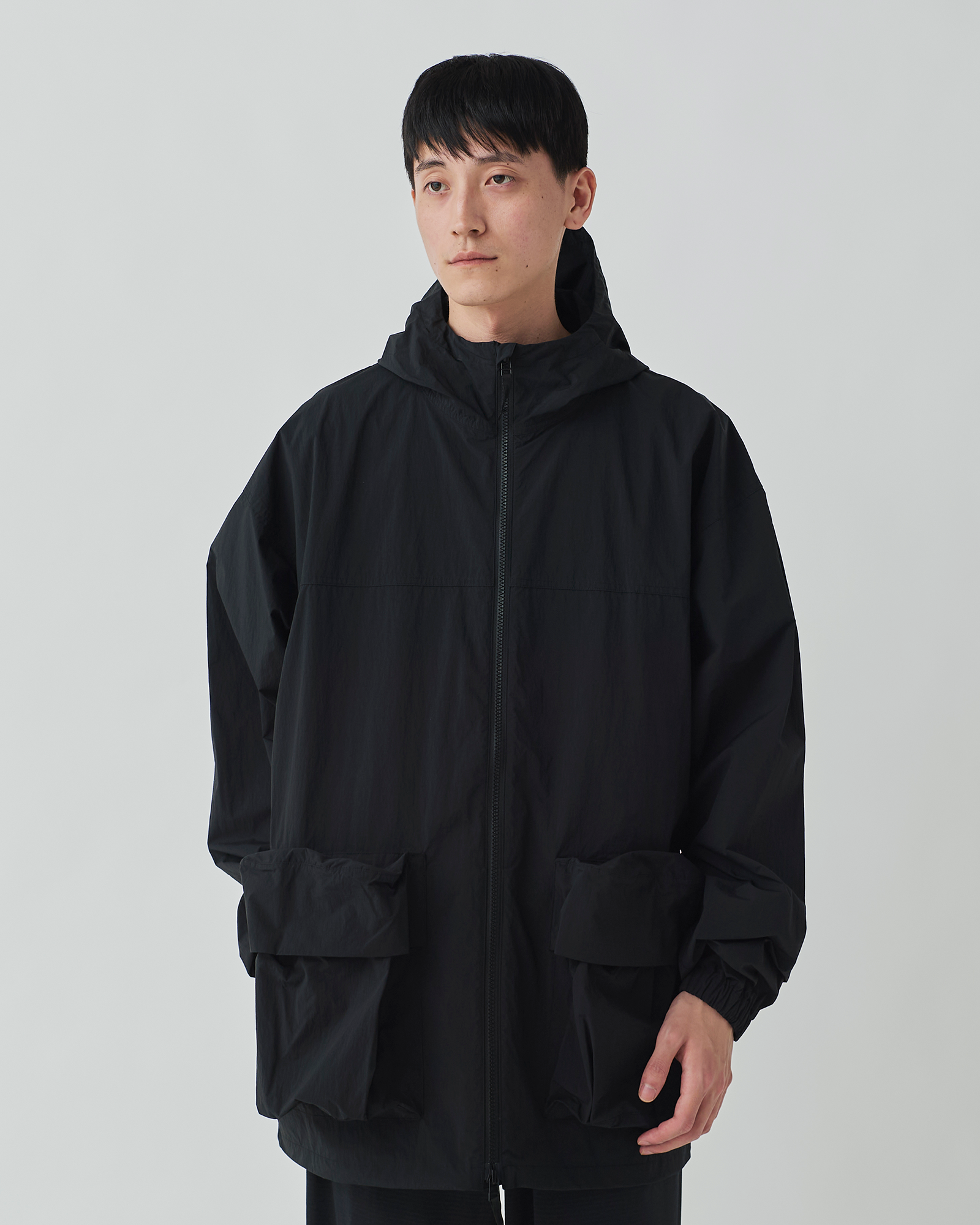 Premium Nylon Tussah Jacket for Men & Women | Lightweight Water-Resistant Outdoor Windbreaker | Perfect for Hiking, Travel & Casual Wear