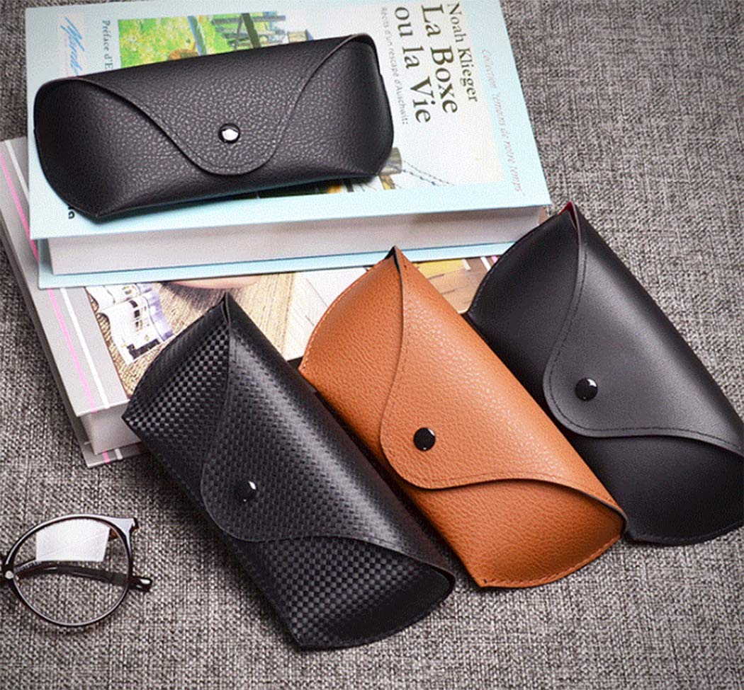 Fashion Glasses Case for Men & Women - Student Eyewear Storage